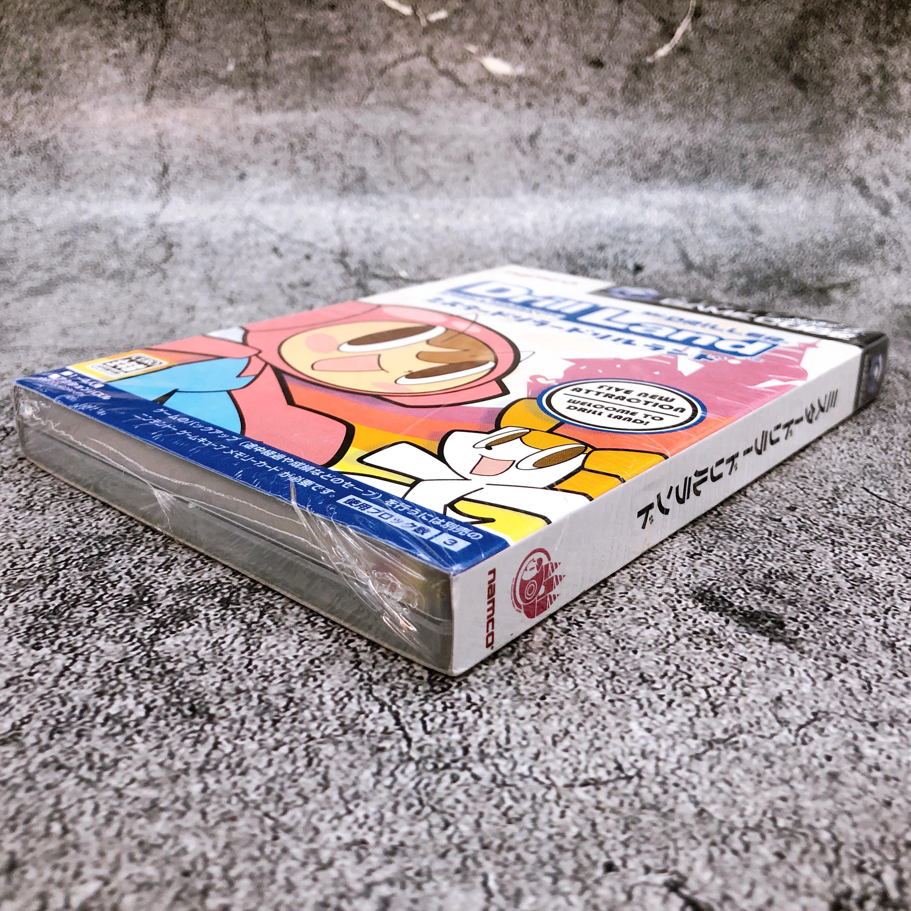 Nintendo GameCube Mr. Driller Drill Land GC Namco Japan Game Sealed New