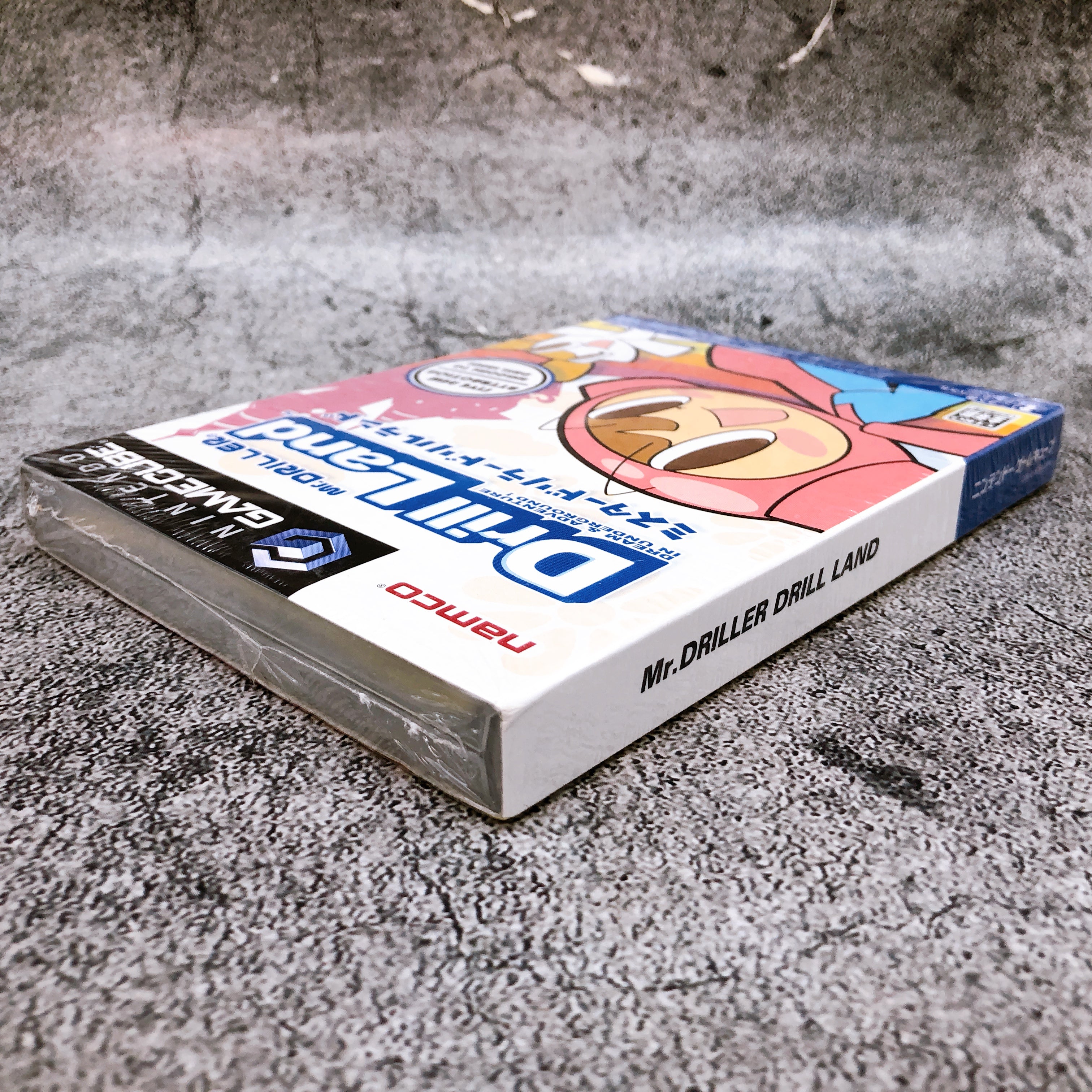 Nintendo GameCube Mr. Driller Drill Land GC Namco Japan Game Sealed New