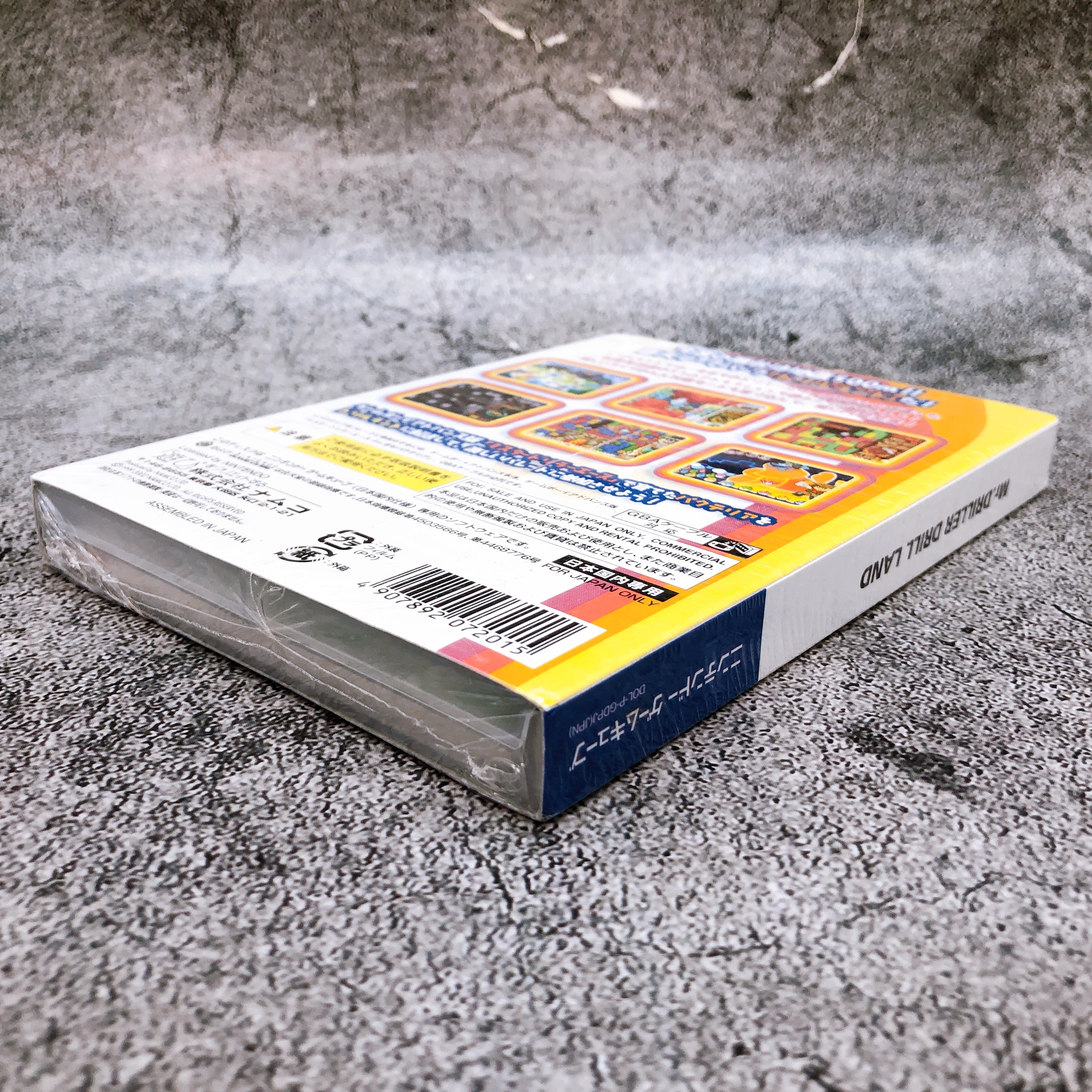 Nintendo GameCube Mr. Driller Drill Land GC Namco Japan Game Sealed New