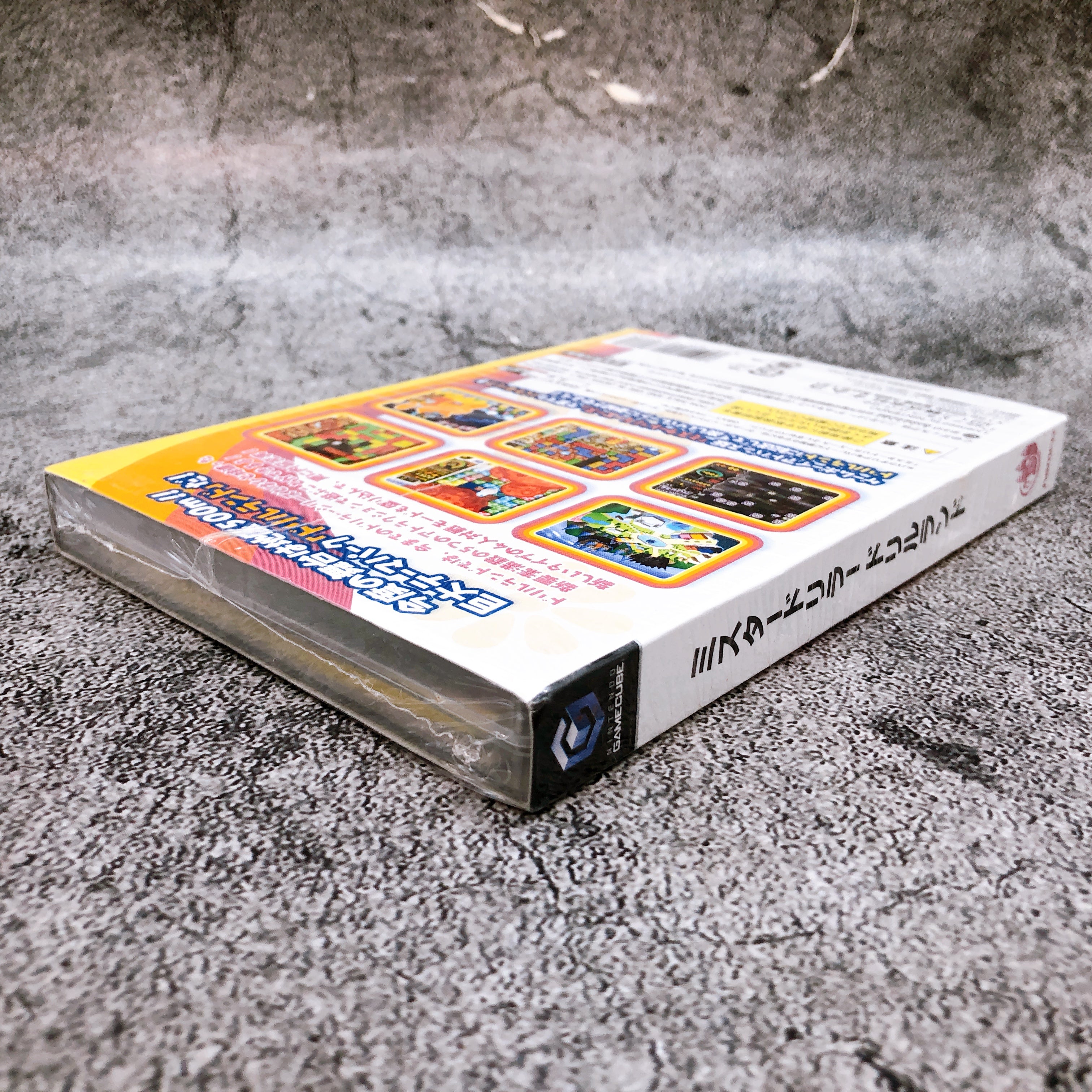 Nintendo GameCube Mr. Driller Drill Land GC Namco Japan Game Sealed New