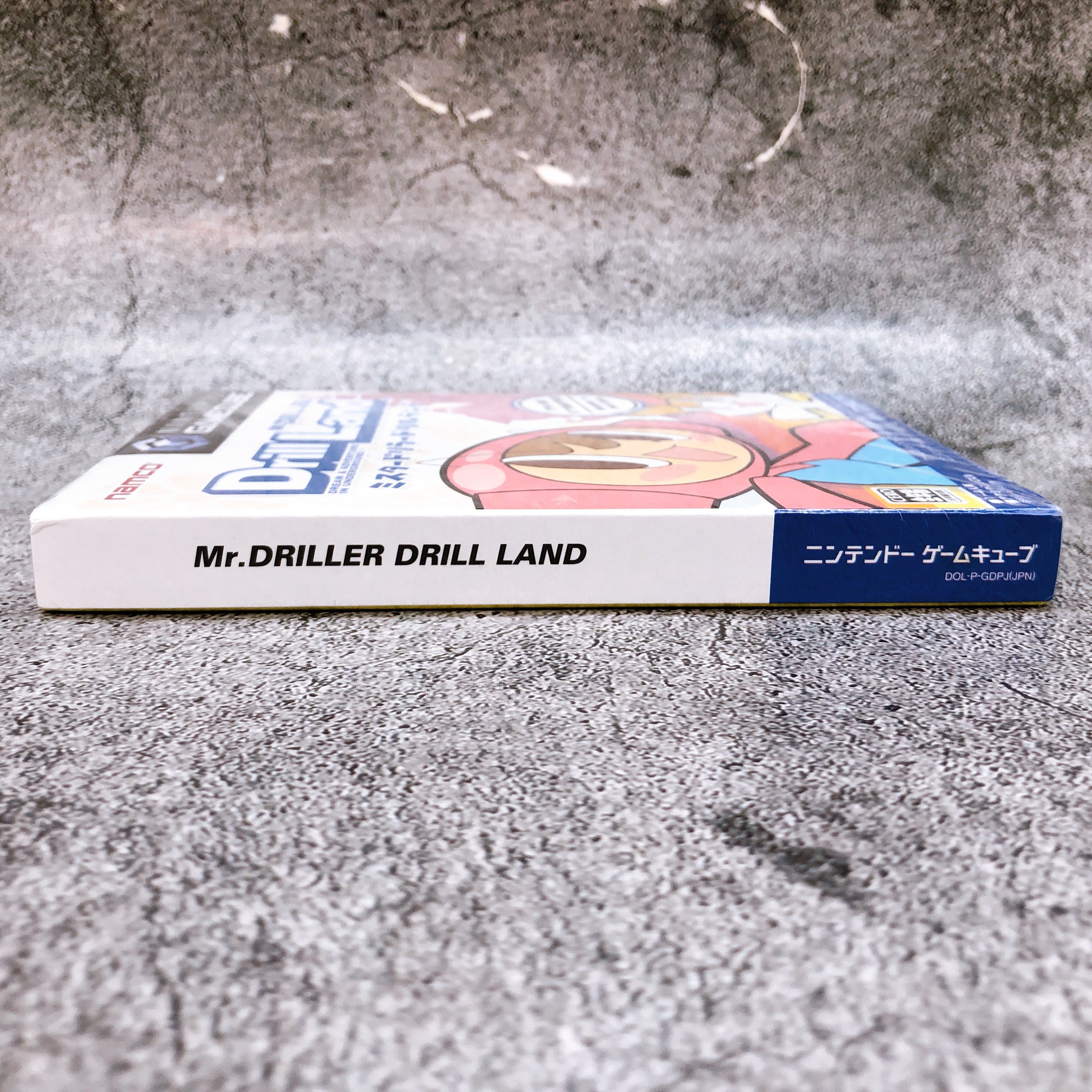 Nintendo GameCube Mr. Driller Drill Land GC Namco Japan Game Sealed New