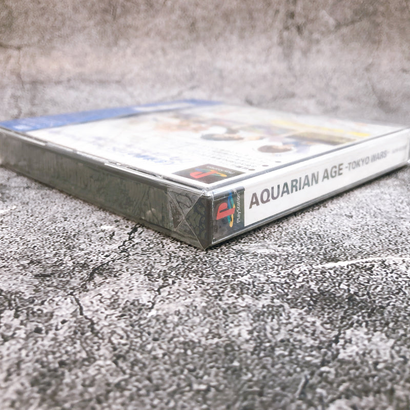 Playstation Aquarian Age Tokyo Wars PS1 ESP Broccoli Sony Game Sealed New