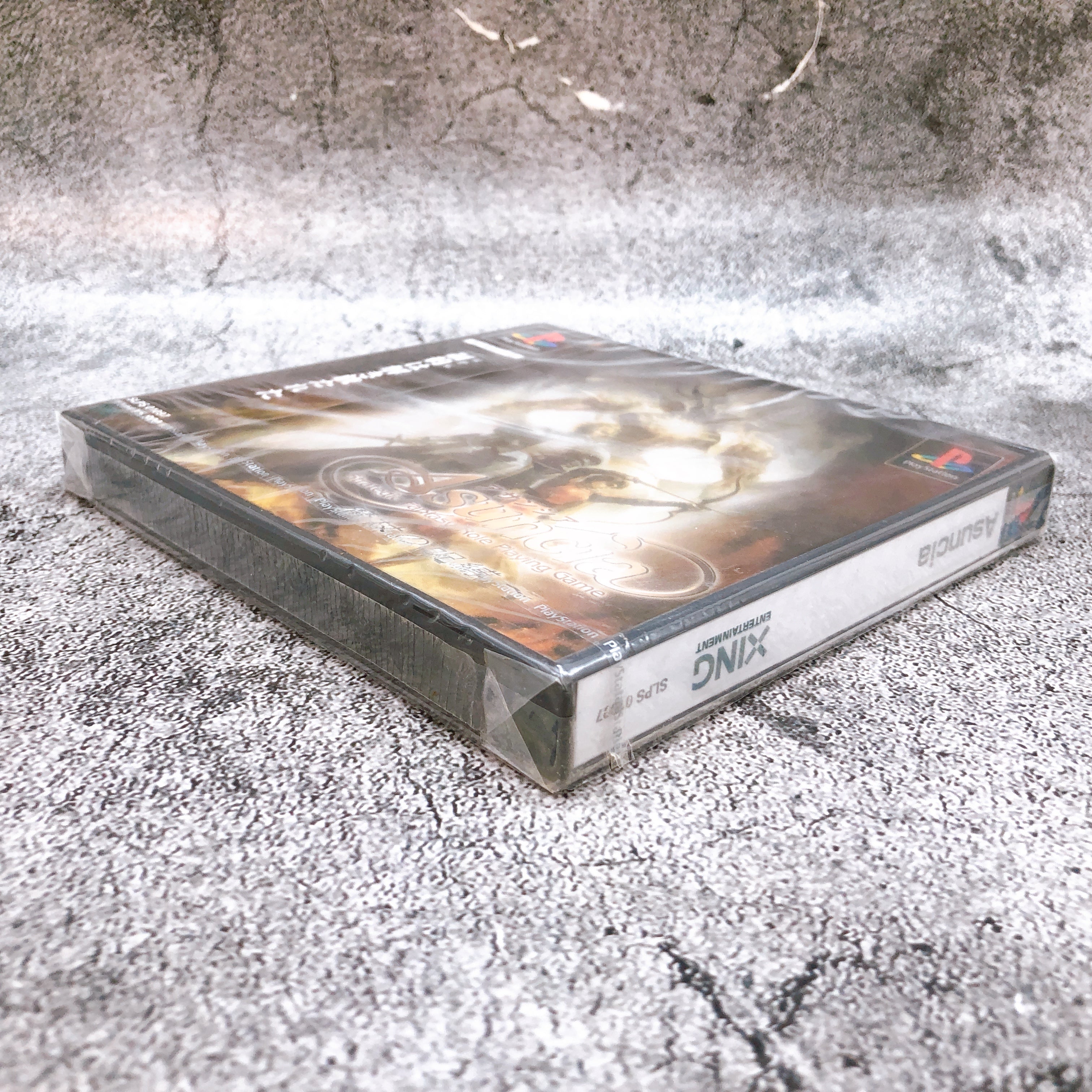 Playstation Asuncia Majou no Jubaku PS1 XING RPG Japan Game Sealed NEW