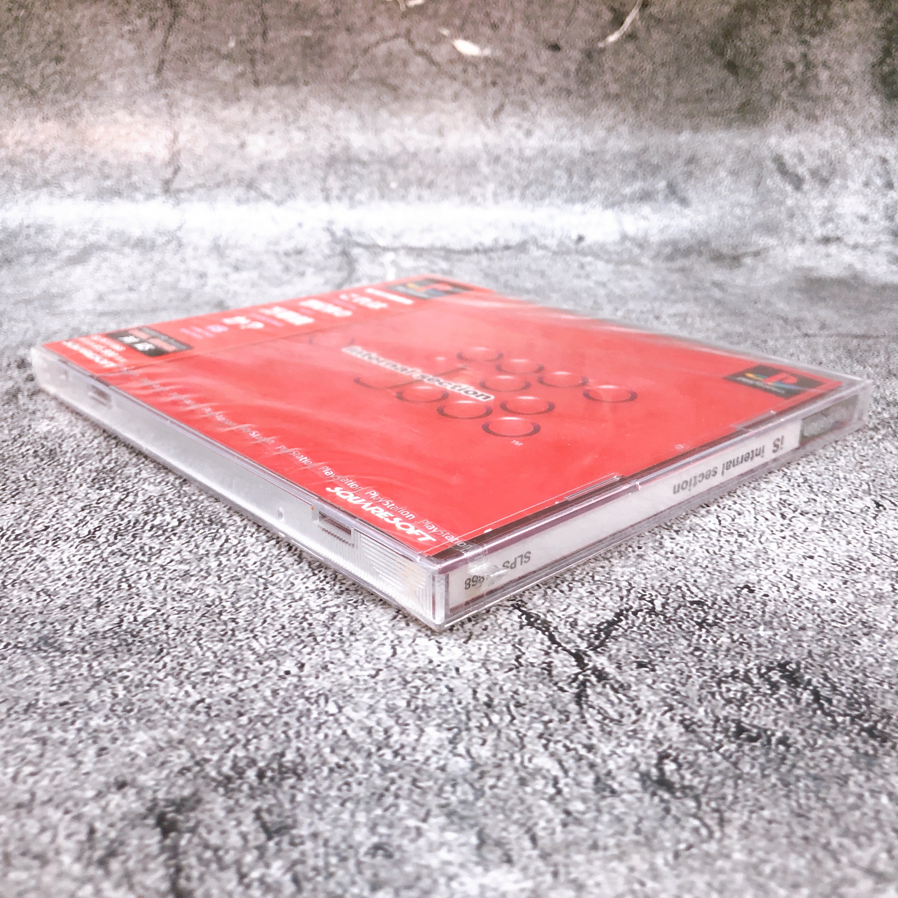 Playstation Is Internal Section PS1 Square Soft Shooting Japan Game Sealed New