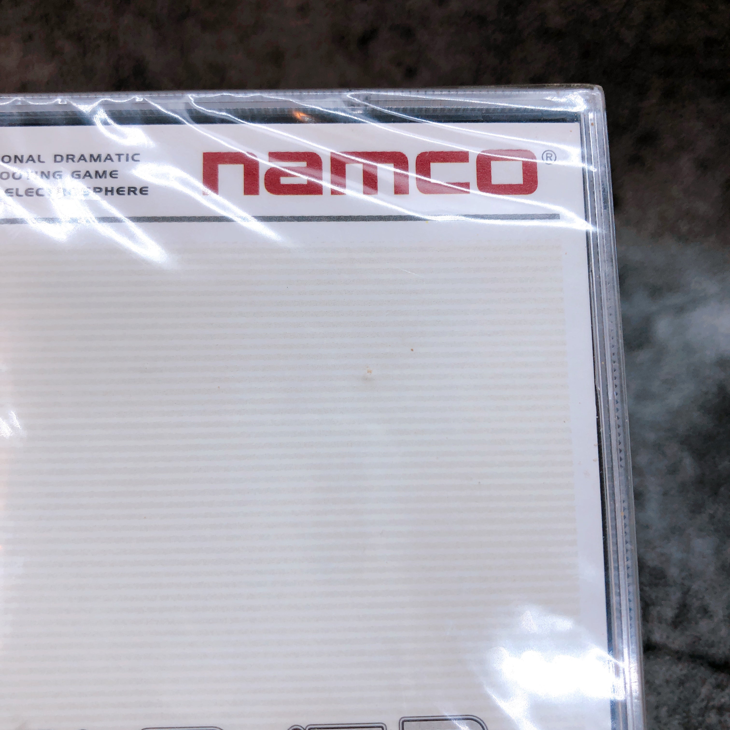 Playstation Ace Combat 3 Electrosphere PS1 Namco Japan Shooting Game Sealed NEW