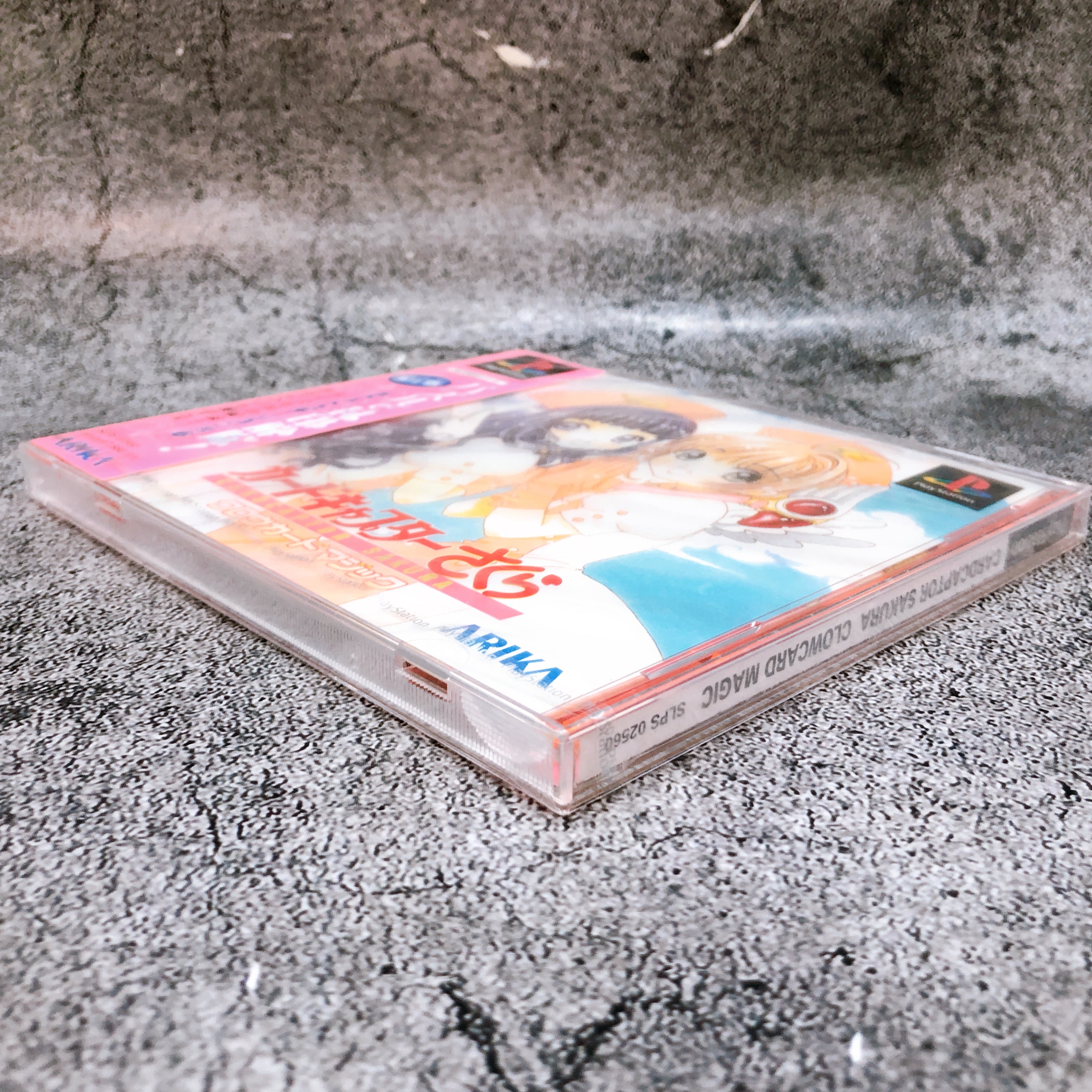 Playstation Card Captor Sakura Clow Card Magic PS1 ARIKA Japan Game Sealed NEW