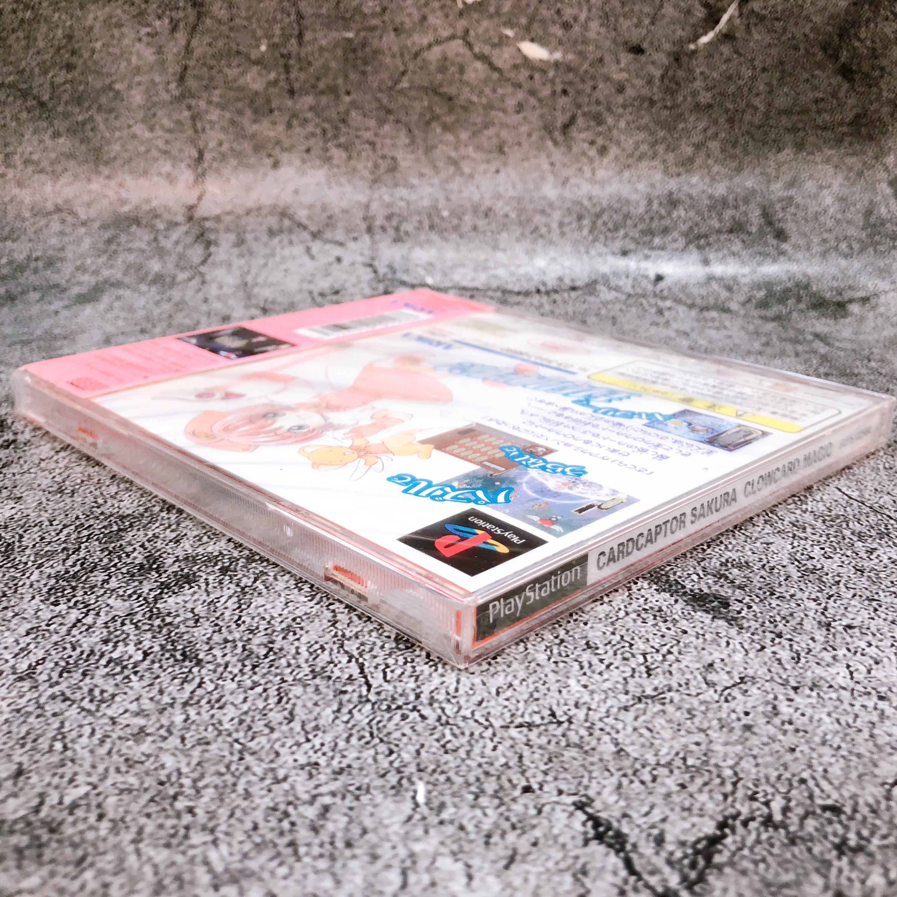 Playstation Card Captor Sakura Clow Card Magic PS1 ARIKA Japan Game Sealed NEW