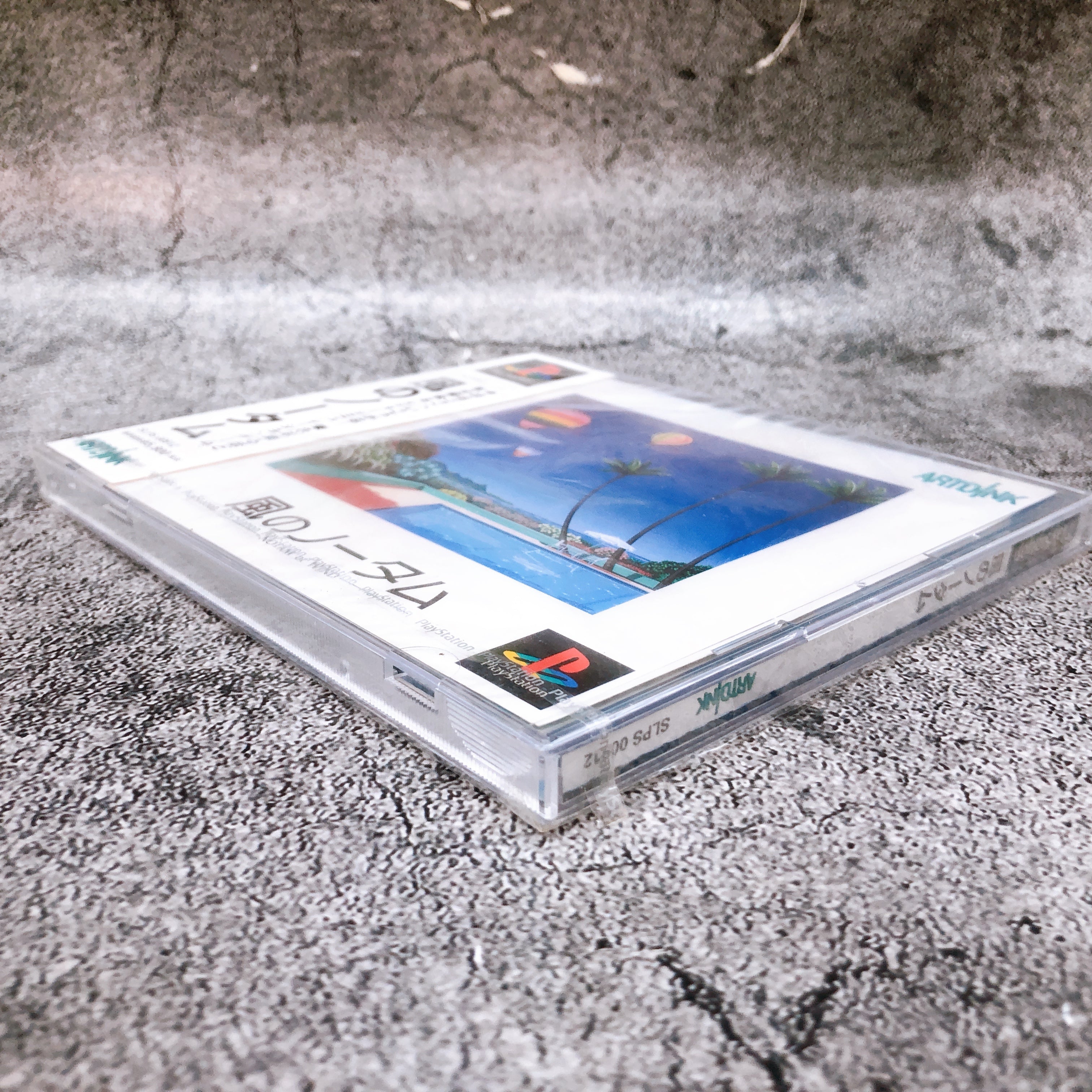 Playstation Notam of Wind PS1 Sony Artdink Japan Game Sealed New