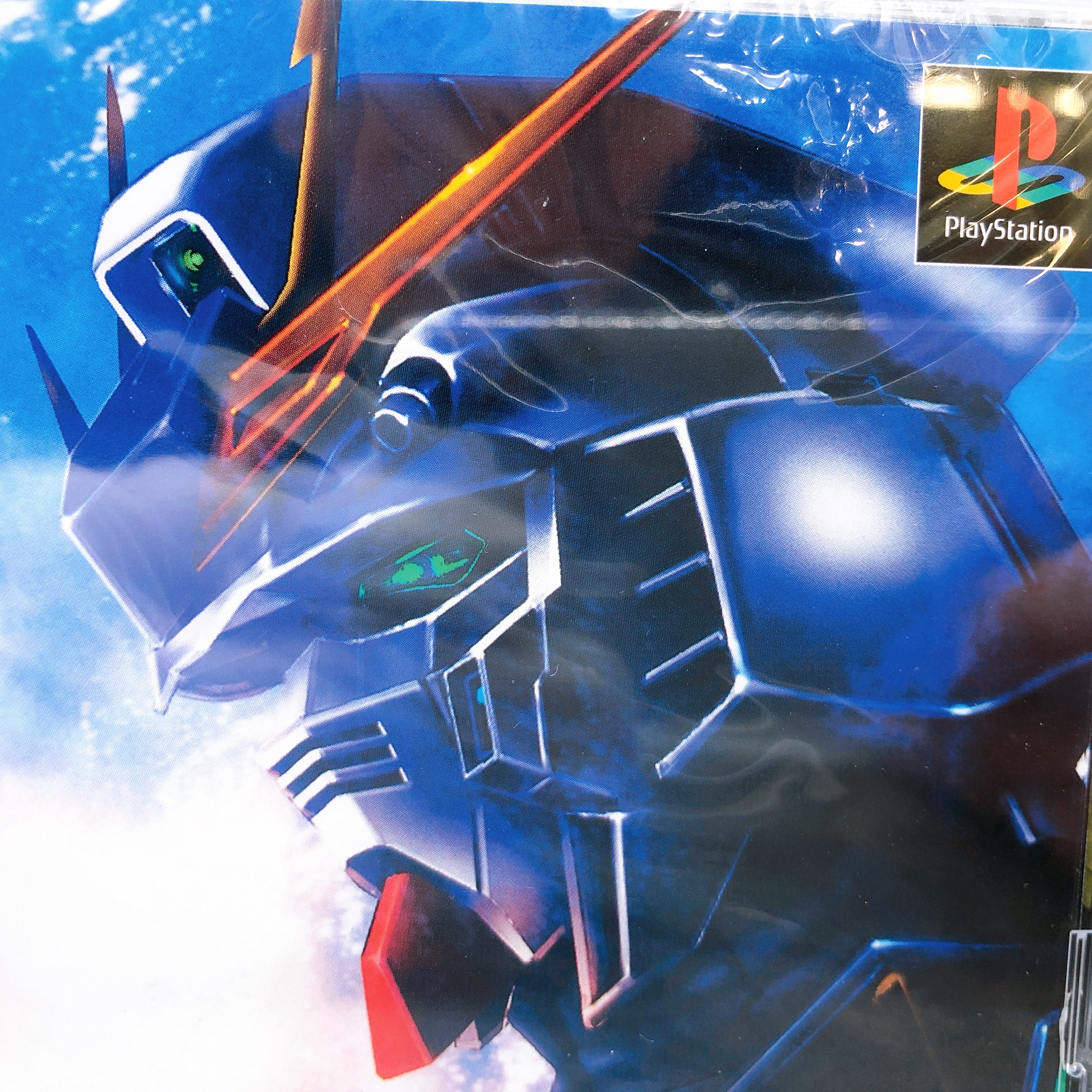 Playstation Mobile Suit Gundam Char's Counterattack First Limited PS1 Sealed New