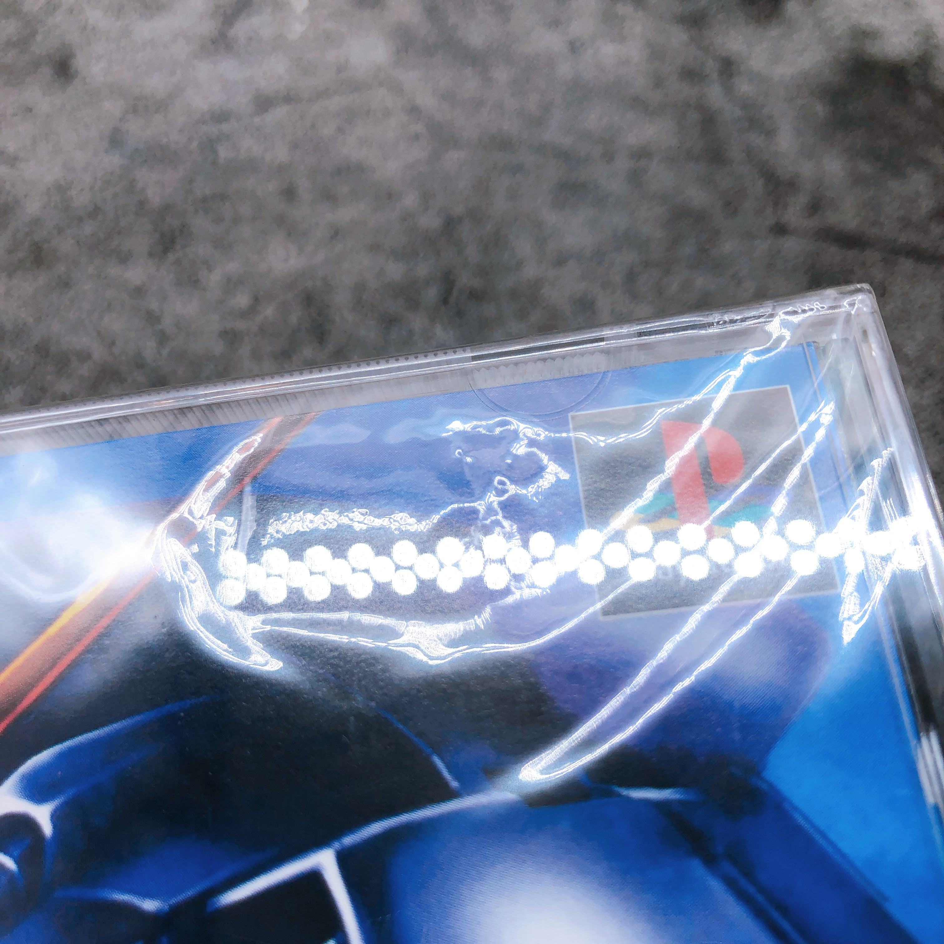 Playstation Mobile Suit Gundam Char's Counterattack First Limited PS1 Sealed New