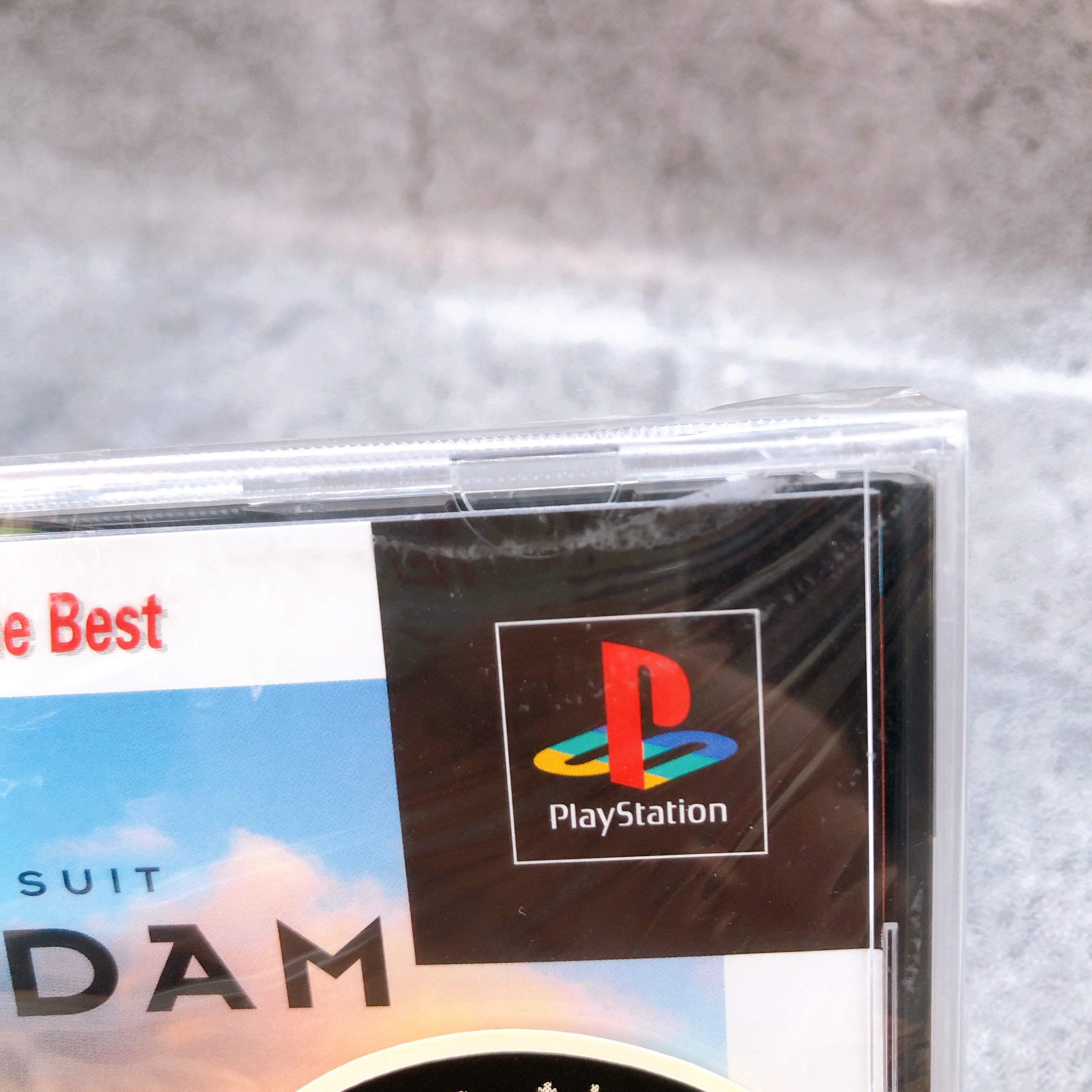 Playstation Mobile Suit Gundam Version 2.0 the BEST PS1 Bandai Game Sealed NEW