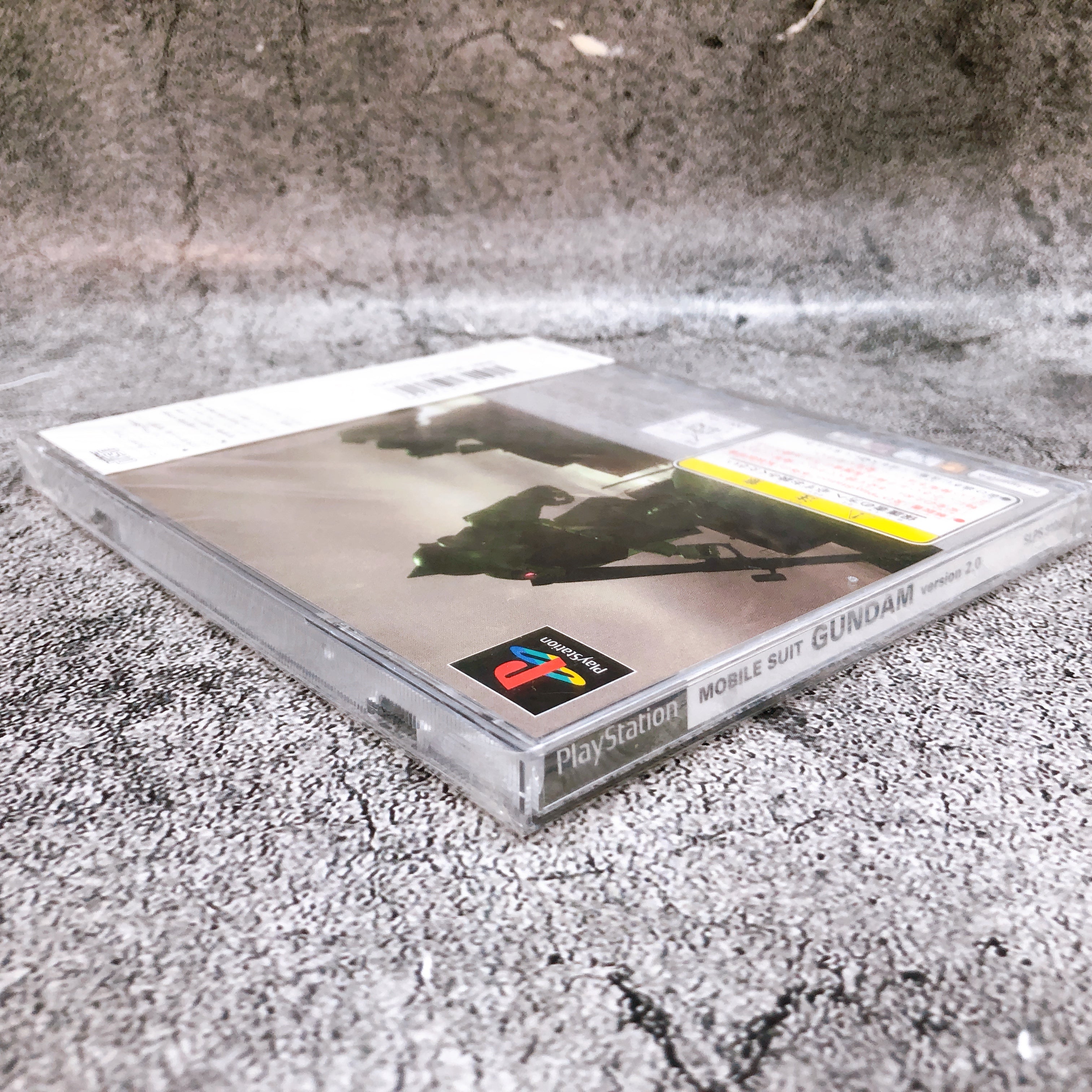 Playstation Mobile Suit Gundam Version 2.0 the BEST PS1 Bandai Game Sealed NEW