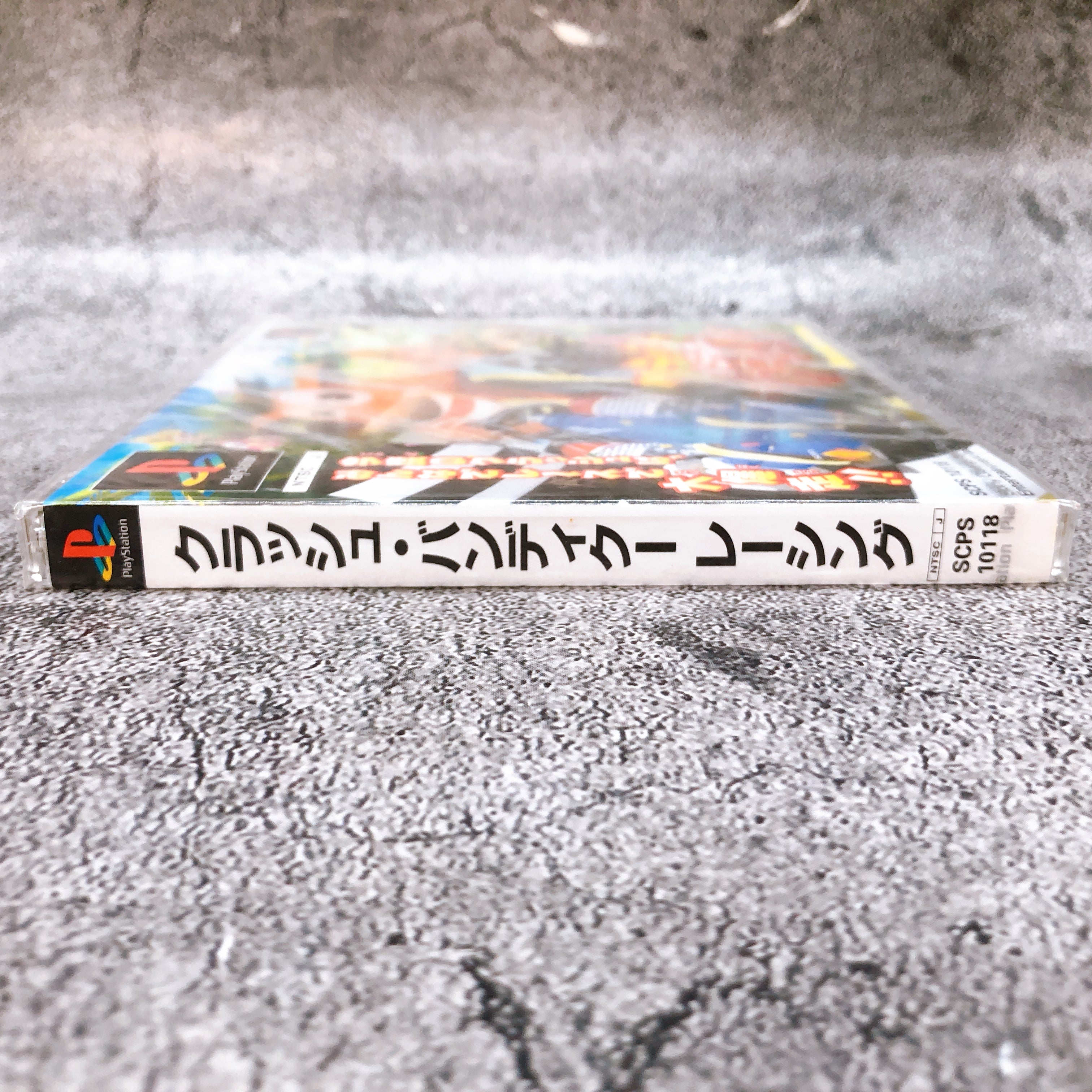 Playstation Crash Bandicoot Racing PS1 Sony Japan Game Sealed New