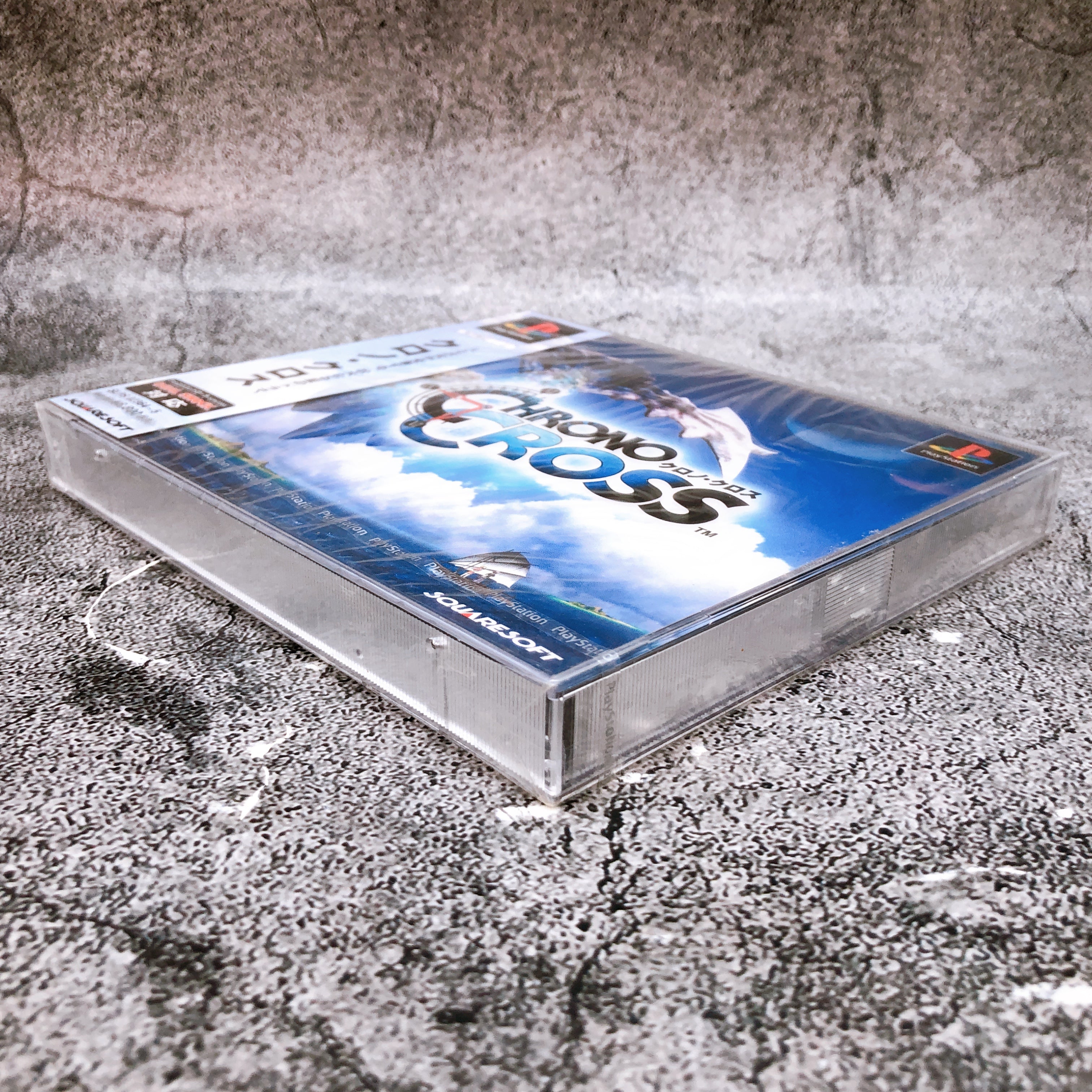 Playstation Chrono Cross PS1 Square Soft Japan Game Sealed NEW