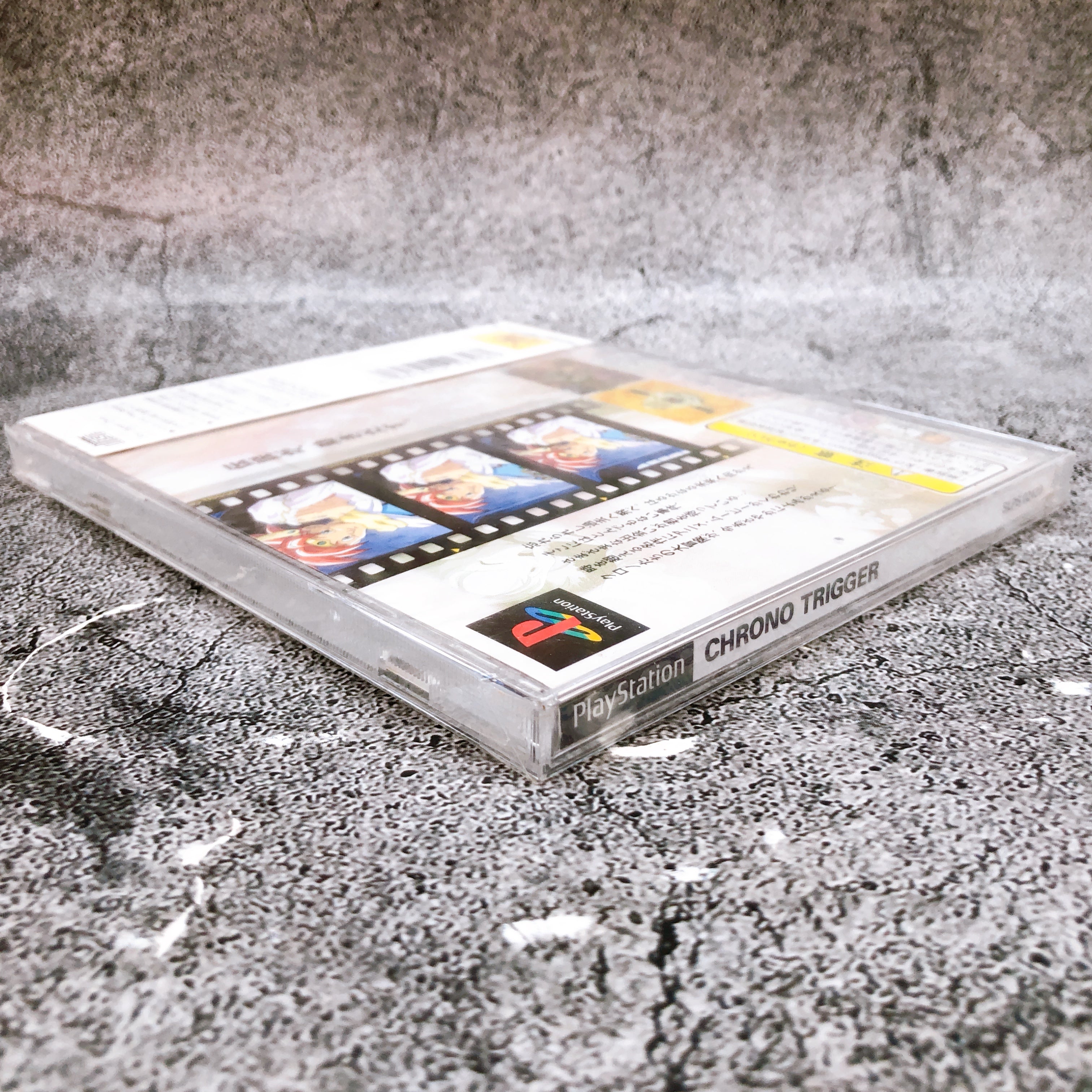 Playstation Chrono Trigger PS1 Square Soft Japan Game Sealed NEW