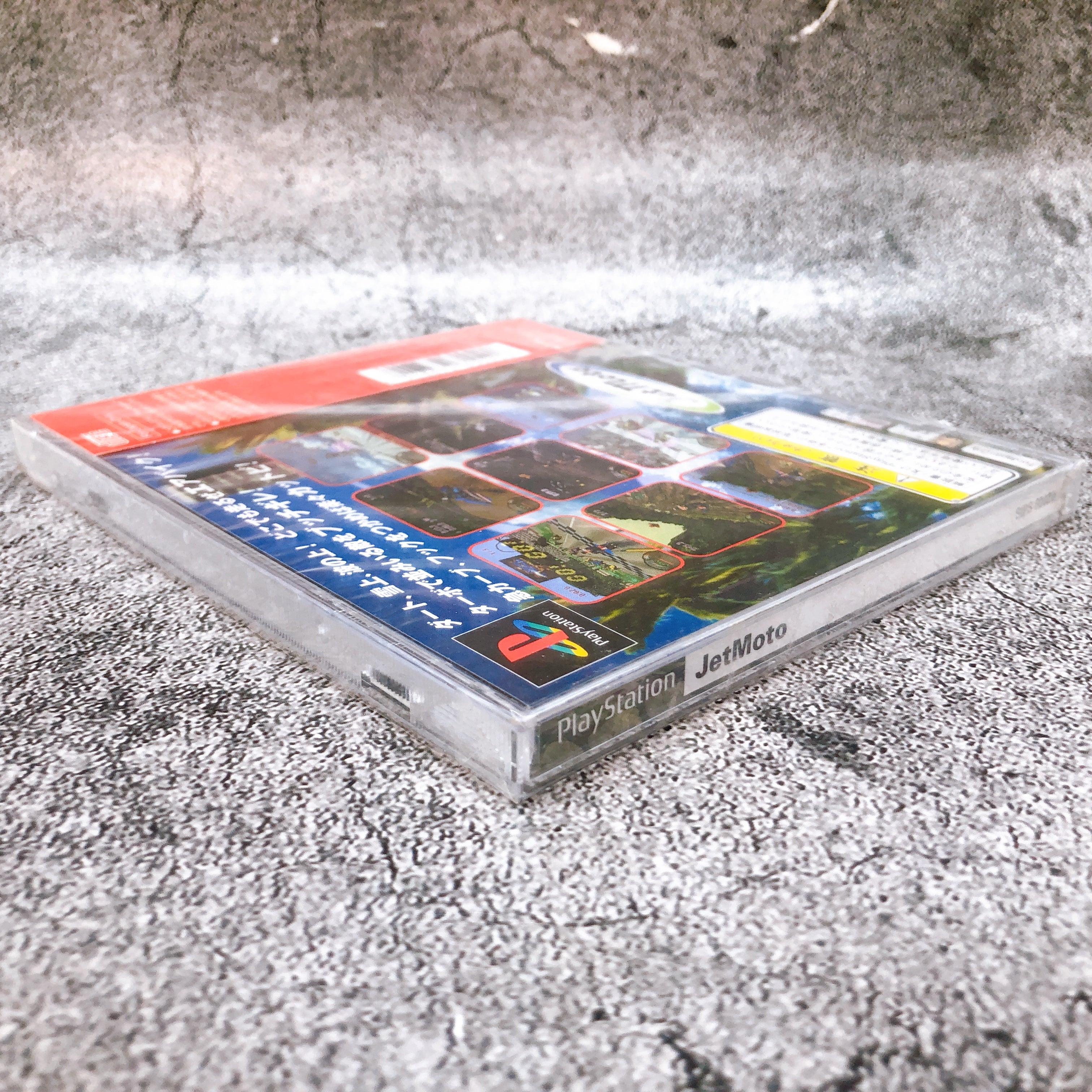 Playstation Jet Moto PS1 Sony Racing Japan Game Sealed New