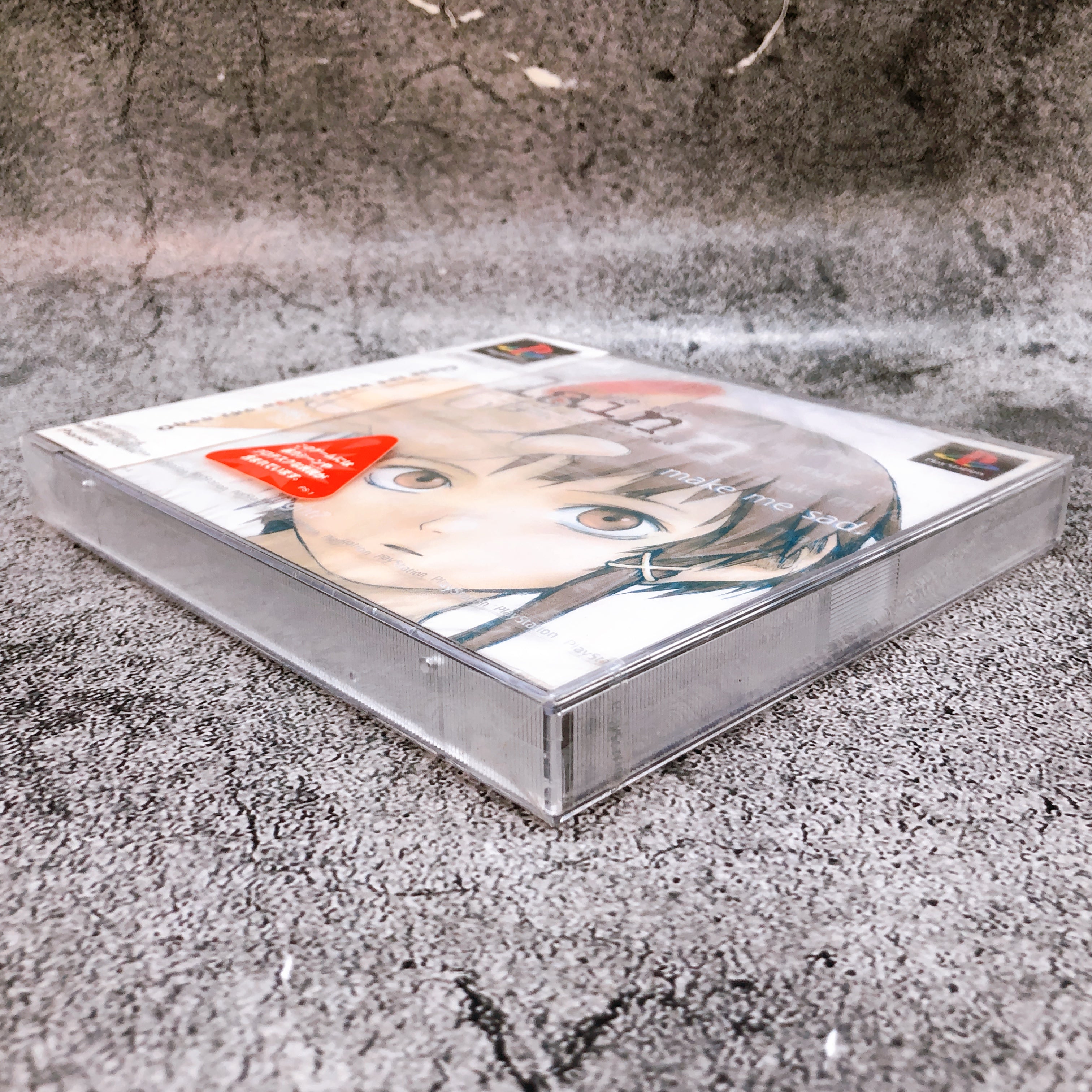 Playstation serial experiments lain PS1 Pioneer LDC Japan Game Sealed AUTHENTIC