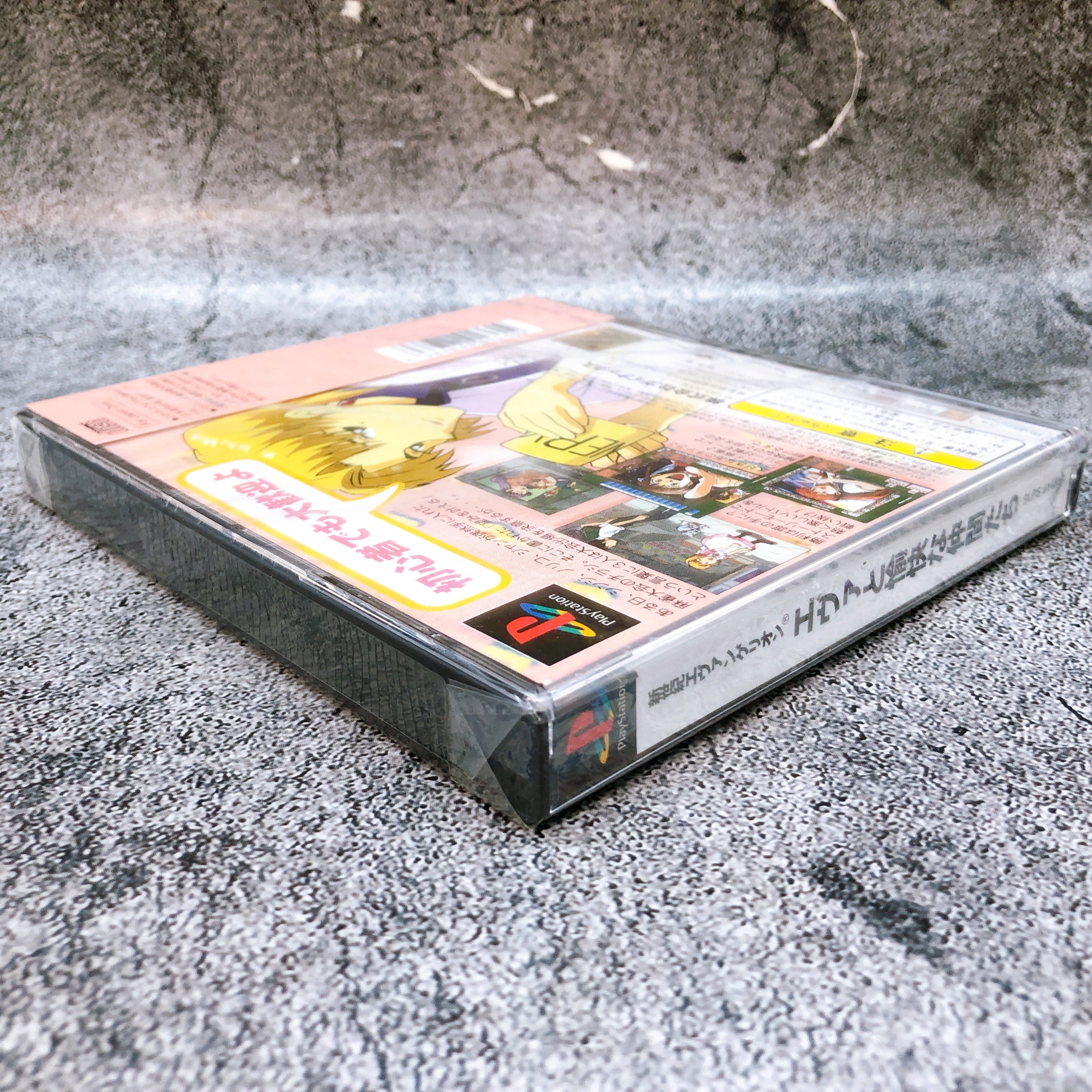 Playstation Neon Genesis Evangelion Eva and Good Friends PS1 Game Sealed New