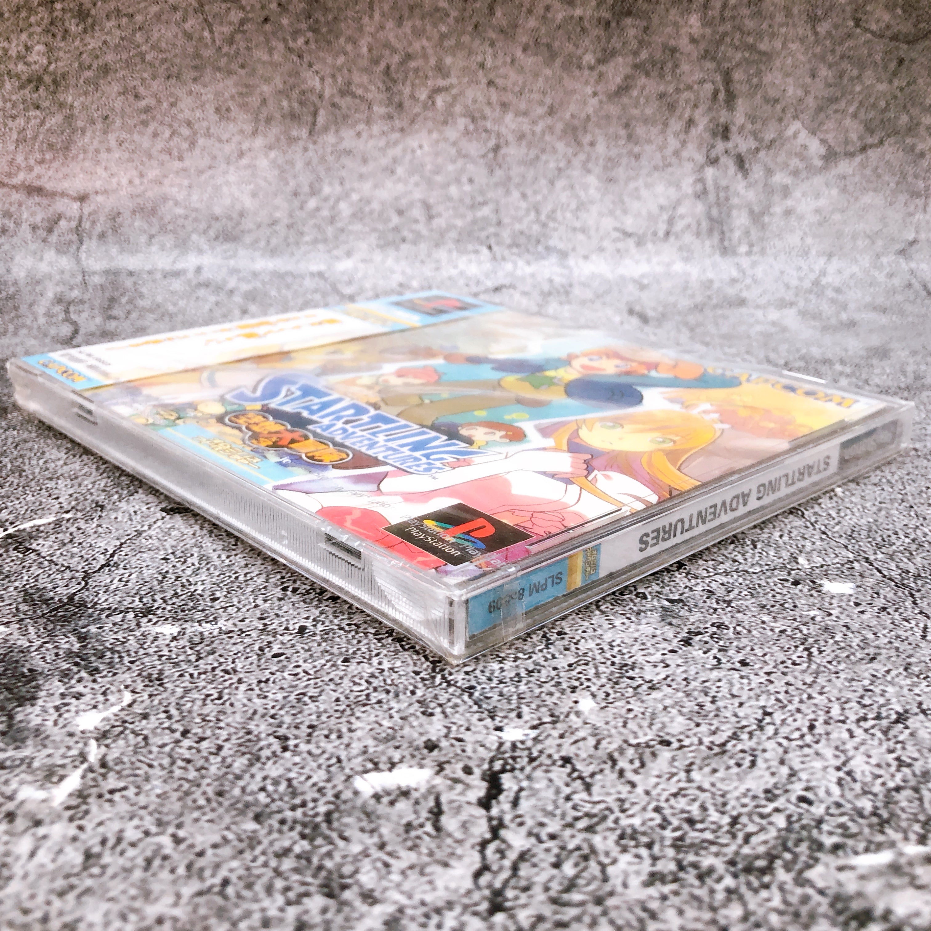 Playstation Startling Adventures PS1 Capcom Japan Game Sealed NEW