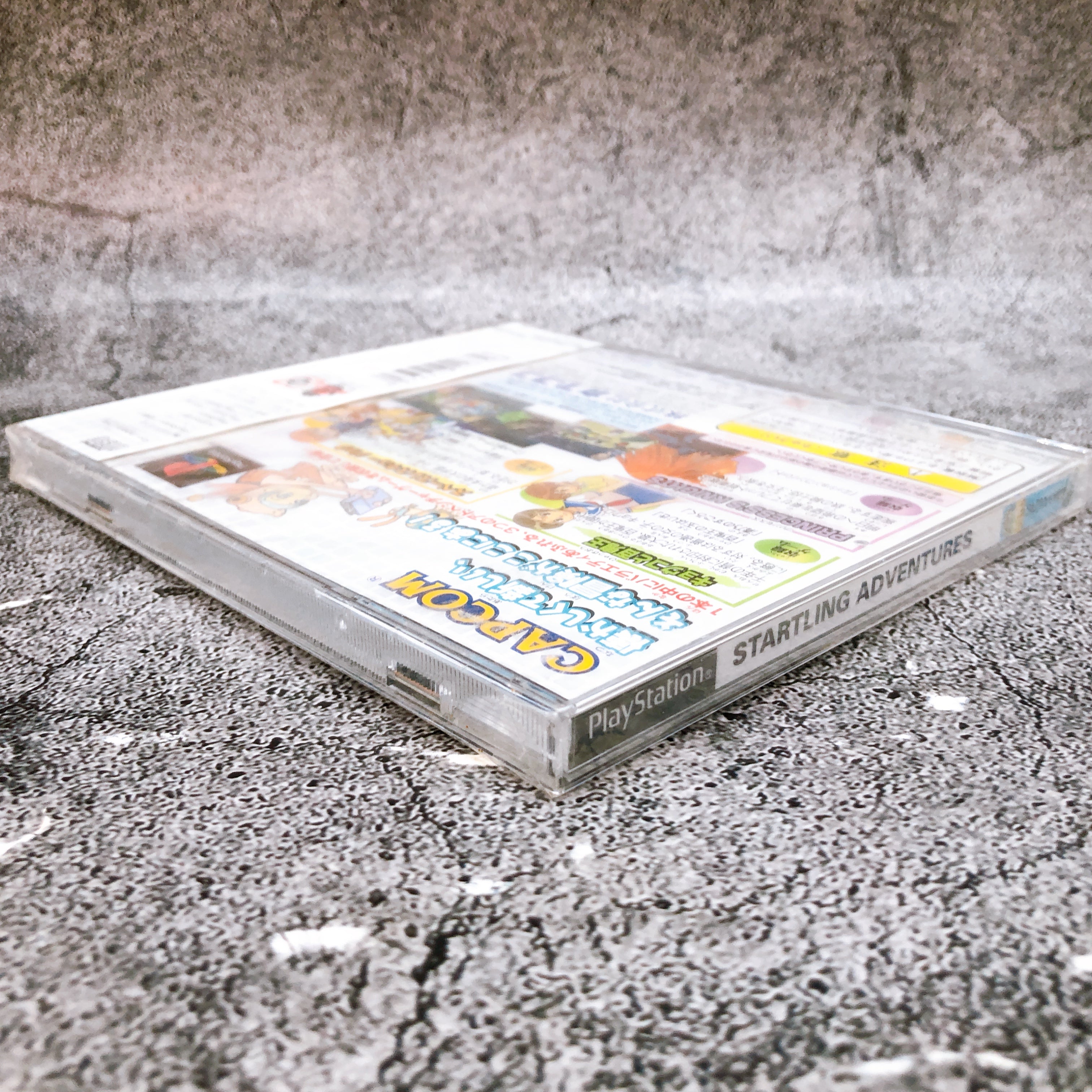 Playstation Startling Adventures PS1 Capcom Japan Game Sealed NEW