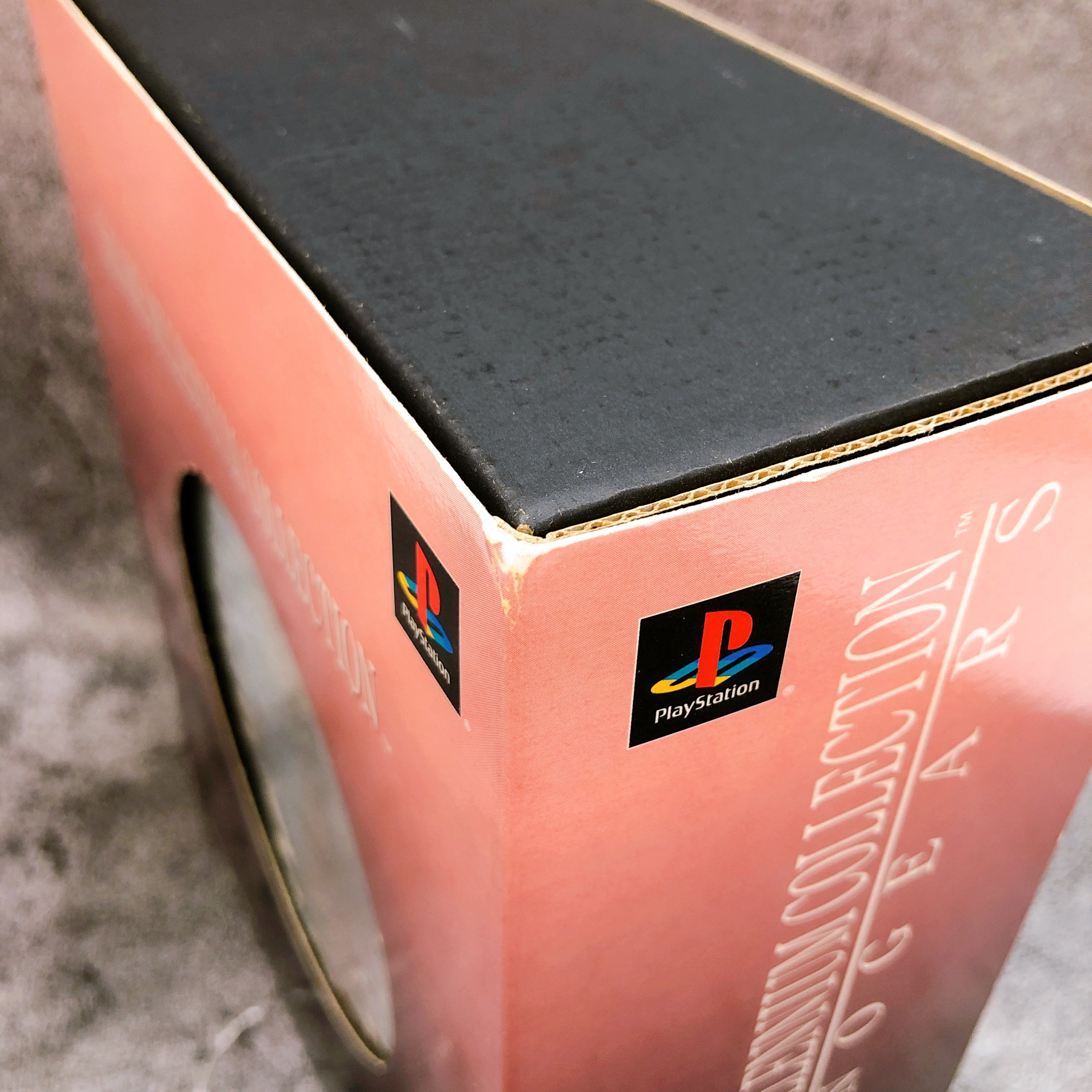 PS1 SQUARE MILLENNIUM COLLECTION Xenogears Elheim van Houten ver. Squa