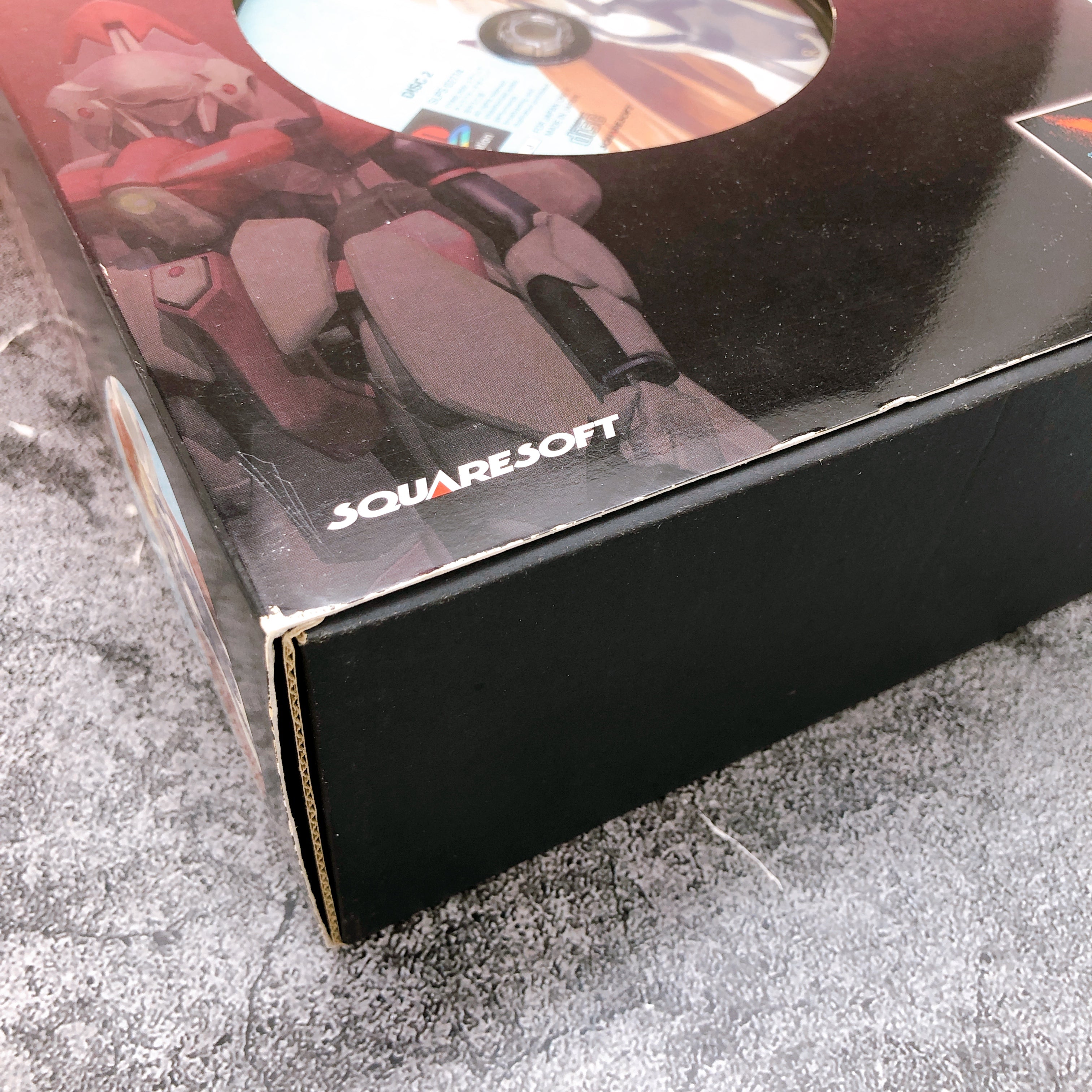 その他 SQUARE MILLENNIUM COLLECTION 11 BOX Xenogears SQUARE Millennium Collection Wong Fei Fong
