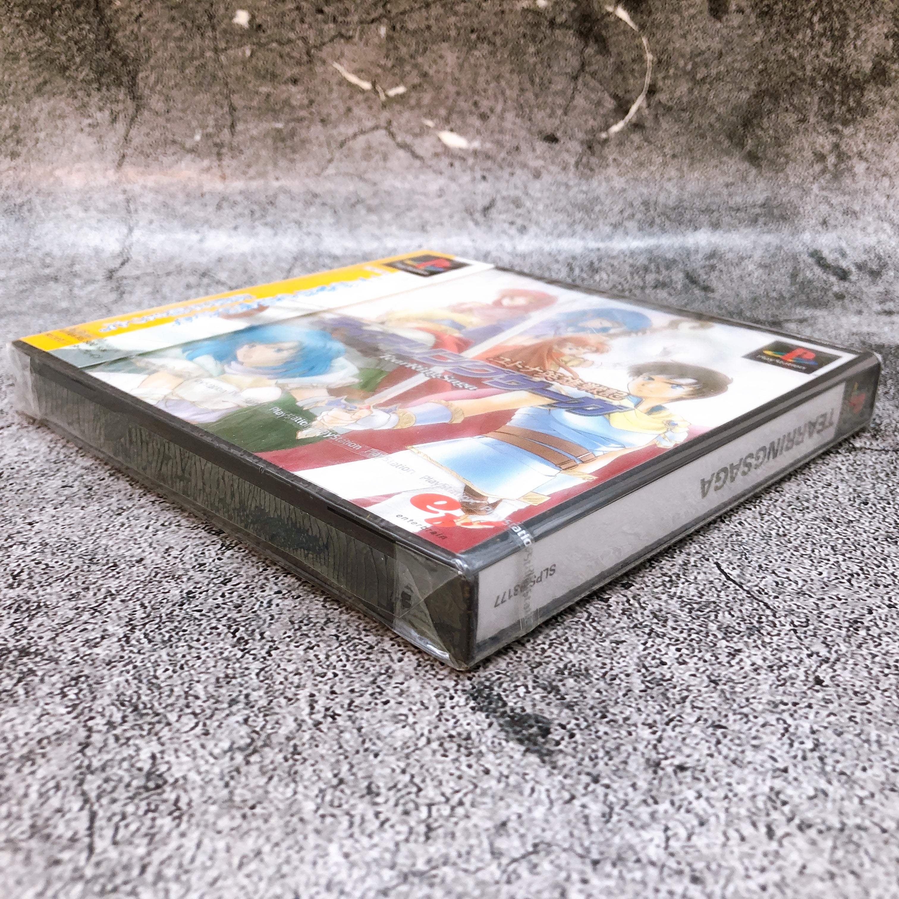 Playstation TearRing Saga PS1 Enterbrain Sony Game Sealed New