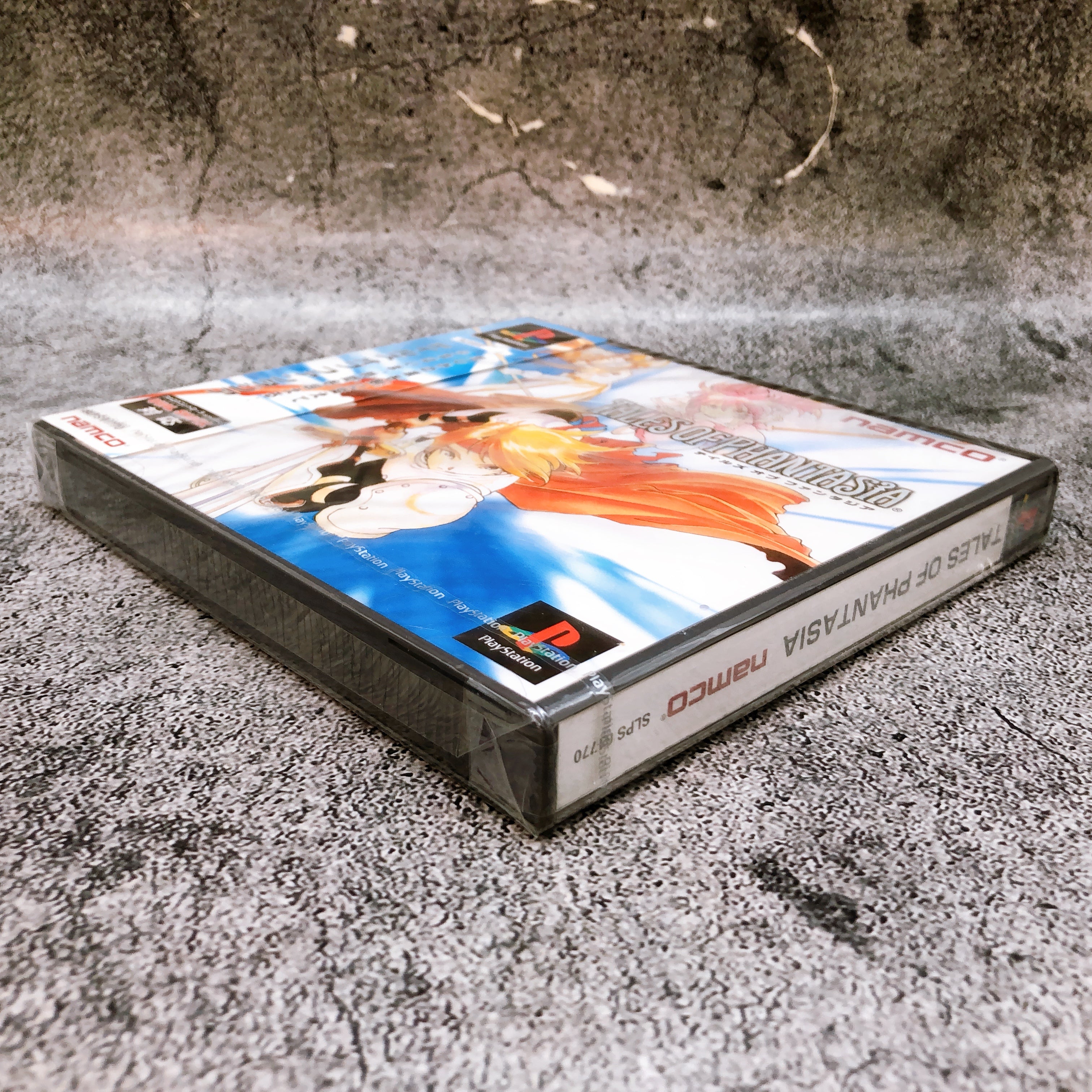 Playstation Tales of Phantasia PS1 Namco Sony Game Sealed New