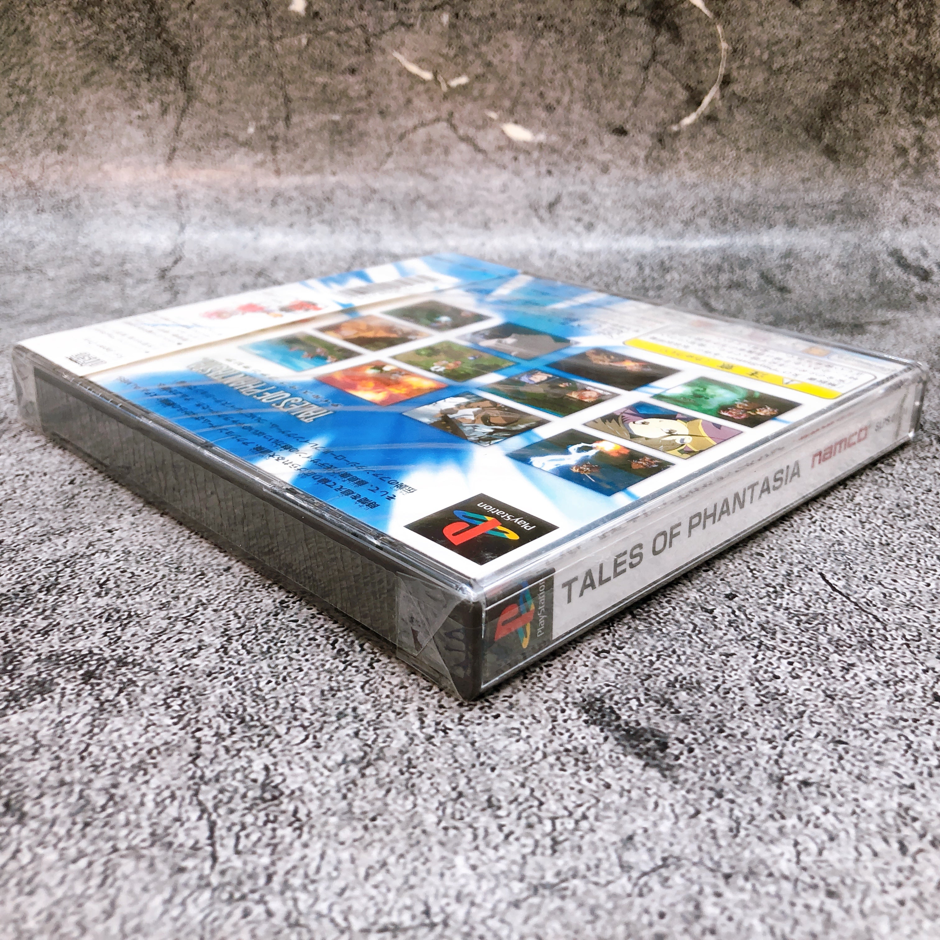 Playstation Tales of Phantasia PS1 Namco Sony Game Sealed New
