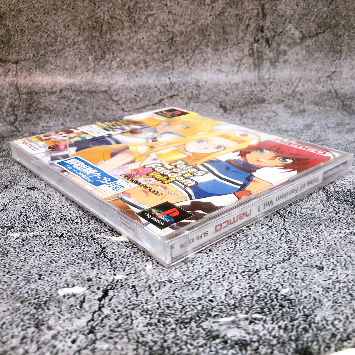 PS1 Tales of Fandom Vol.1 Mint ver. PlayStation Fan Disk Game Namco Japan Sealed