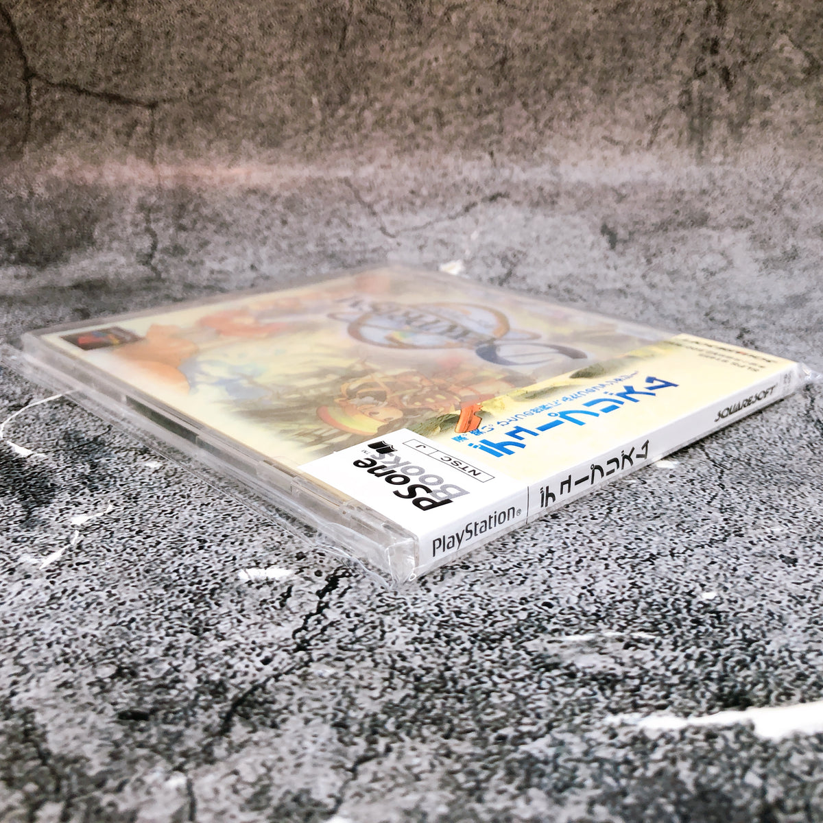 PS1 DEWPRISM PSone Books Threads of Fate PlayStation Square Japan Factory Sealed