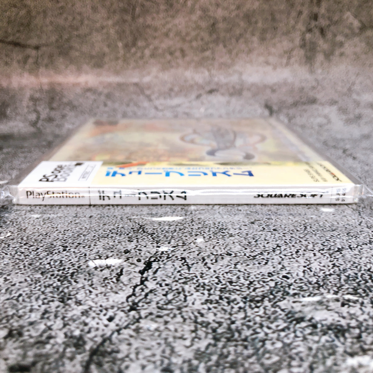 PS1 DEWPRISM PSone Books Threads of Fate PlayStation Square Japan Factory Sealed