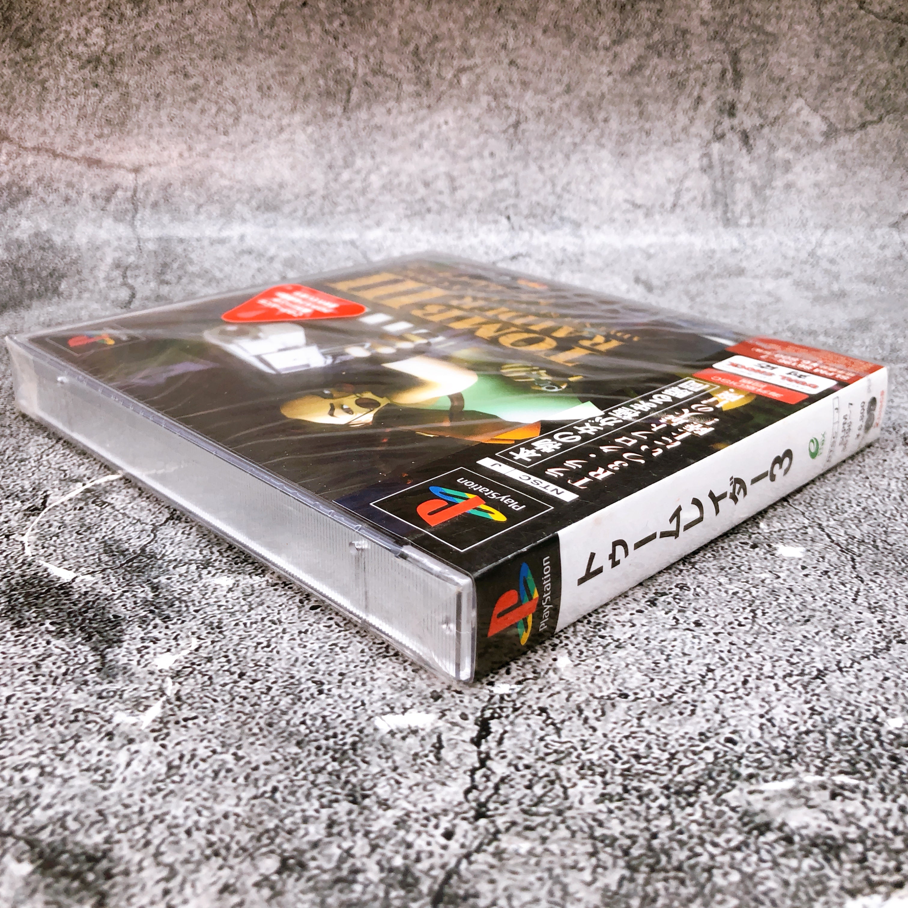 Playstation Tomb Raider III 3 Adventures of Lara Croft PS1 ENIX Game Sealed NEW