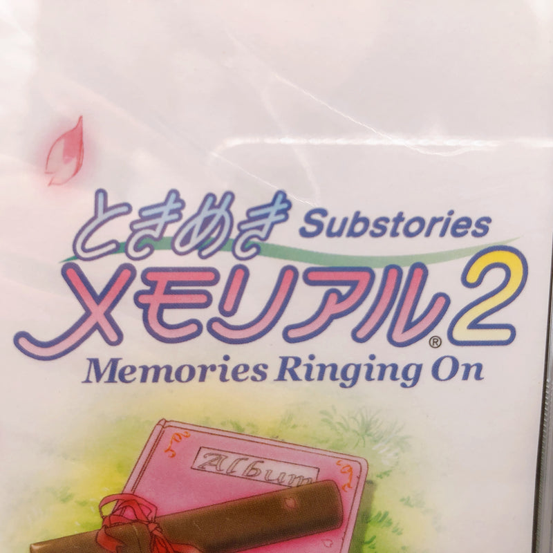 PS1 Tokimeki Memorial 2 Substories Memories Ringing On KONAMI Game Sealed New