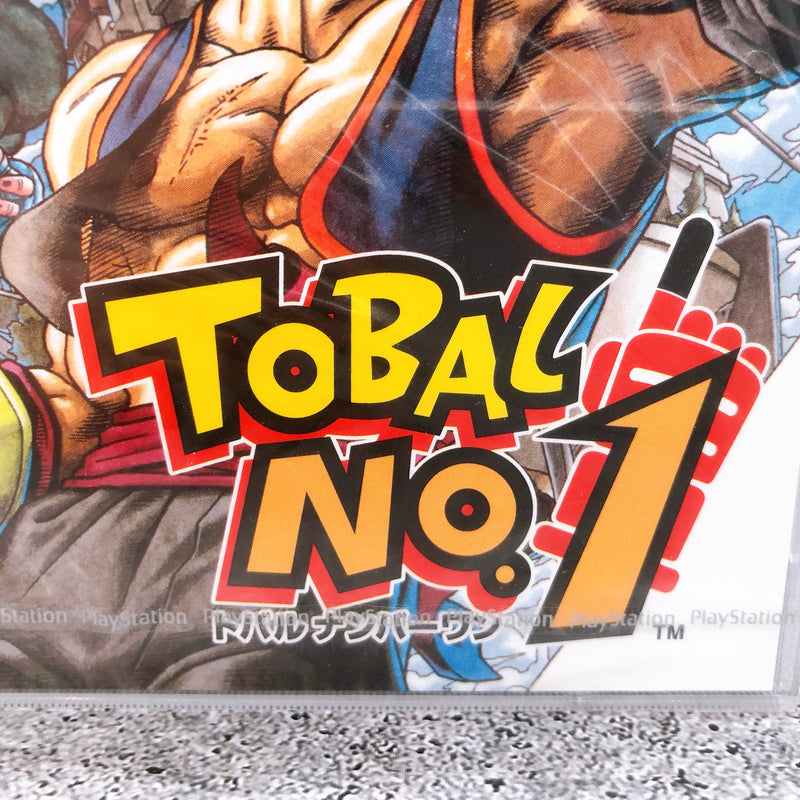 Playstation Tobal No.1 PS1 Akira Toriyama Square Japan Fighting Game Sealed New