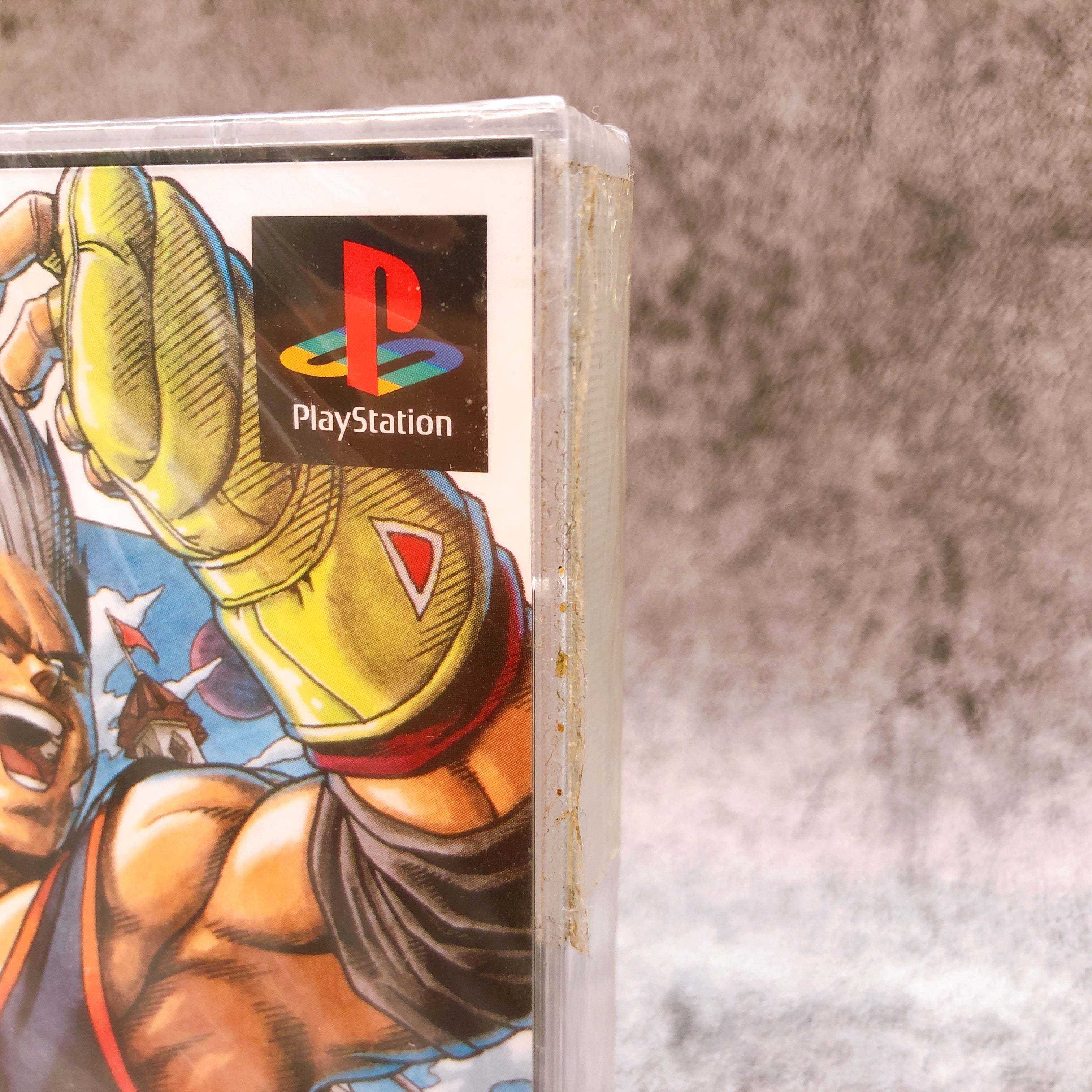 Playstation Tobal No.1 PS1 Akira Toriyama Square Japan