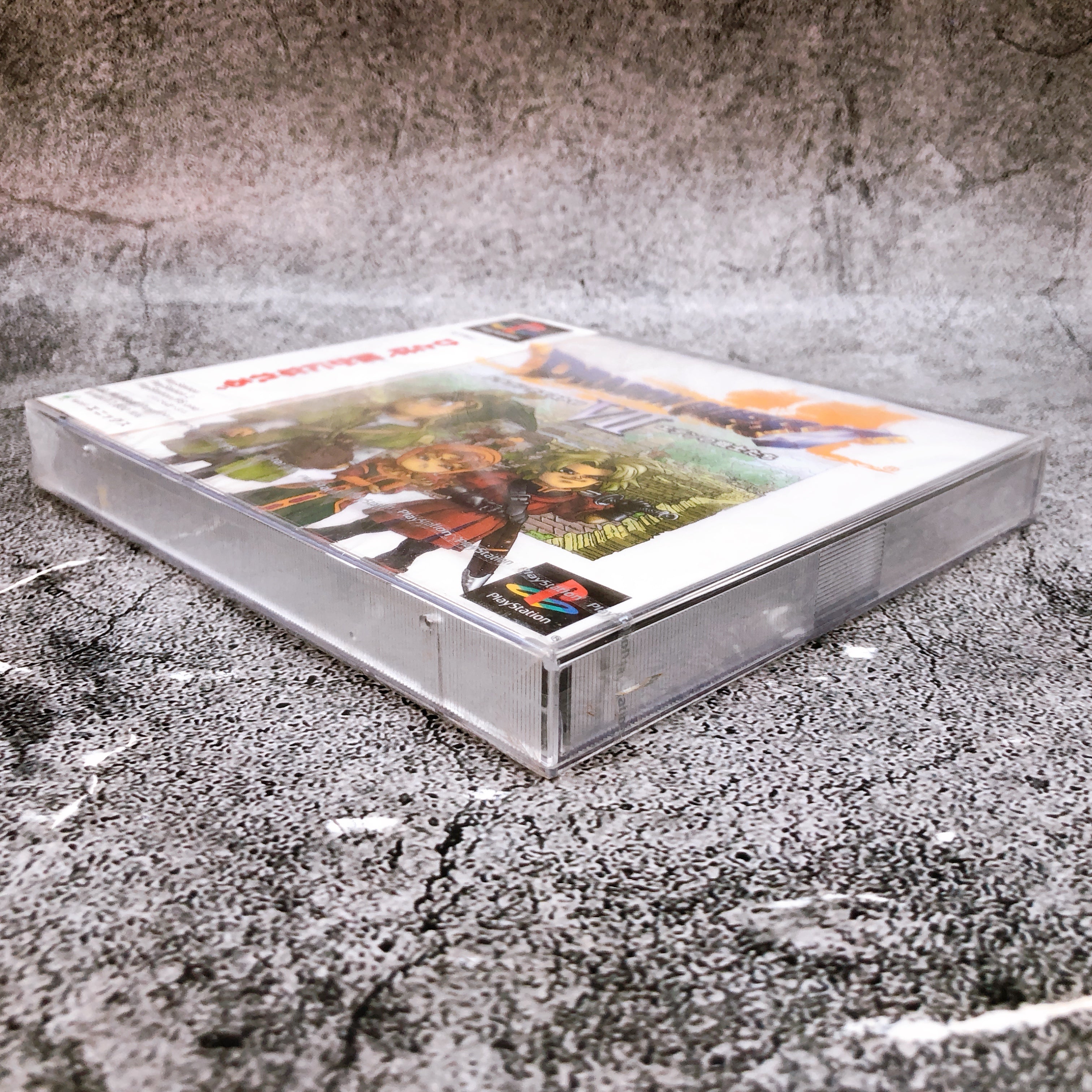 Playstation Dragon Quest VII 7 PS1 ENIX Japan Game Sealed NEW