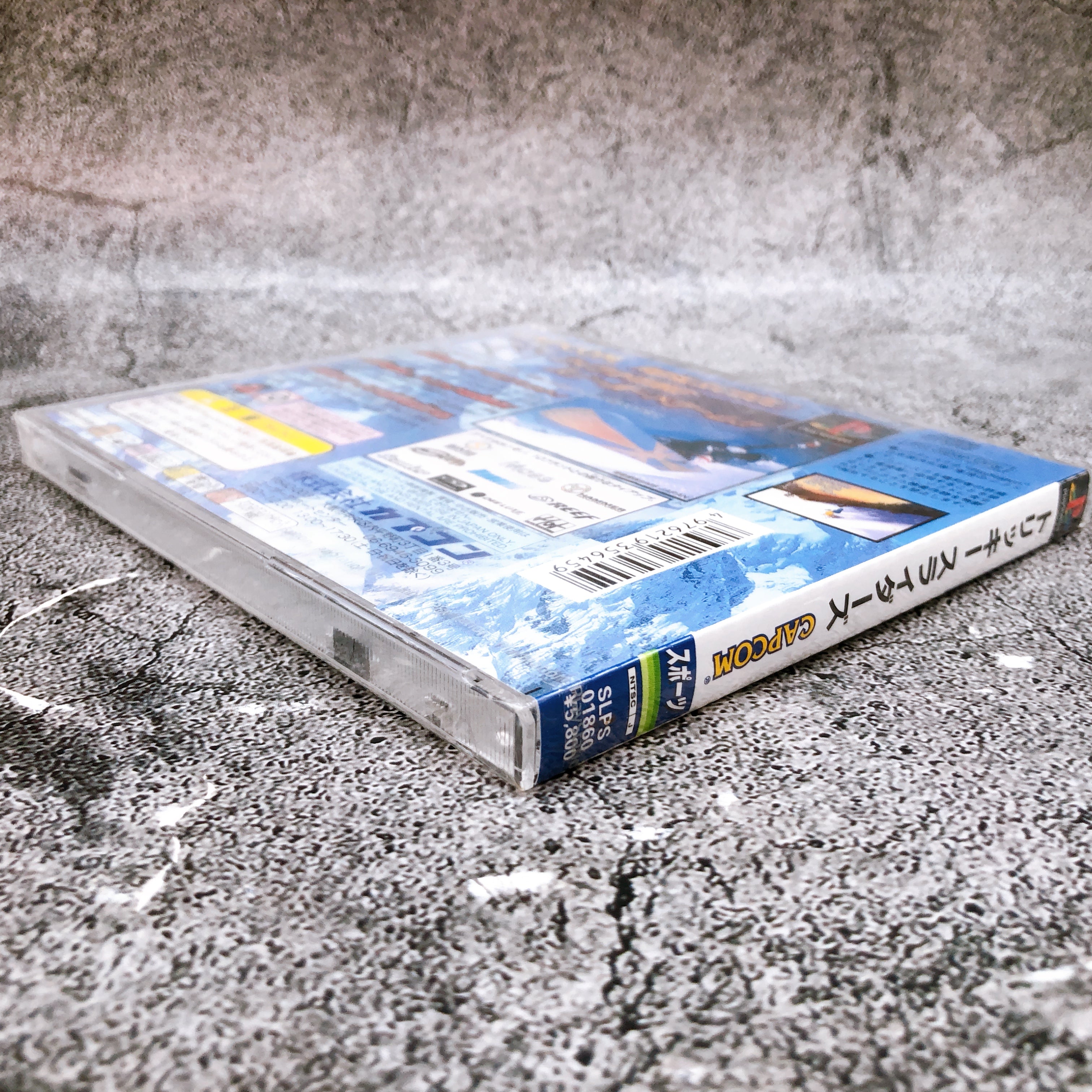 Playstation TRICKY SLIDERS PS1 Capcom Japan Snowboard Game Sealed NEW