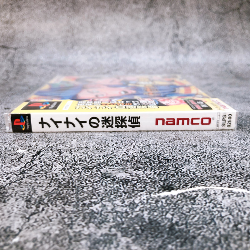 Playstation Nainai No Meitantei Detective 99 PS1 Namco Japan Game Sealed New