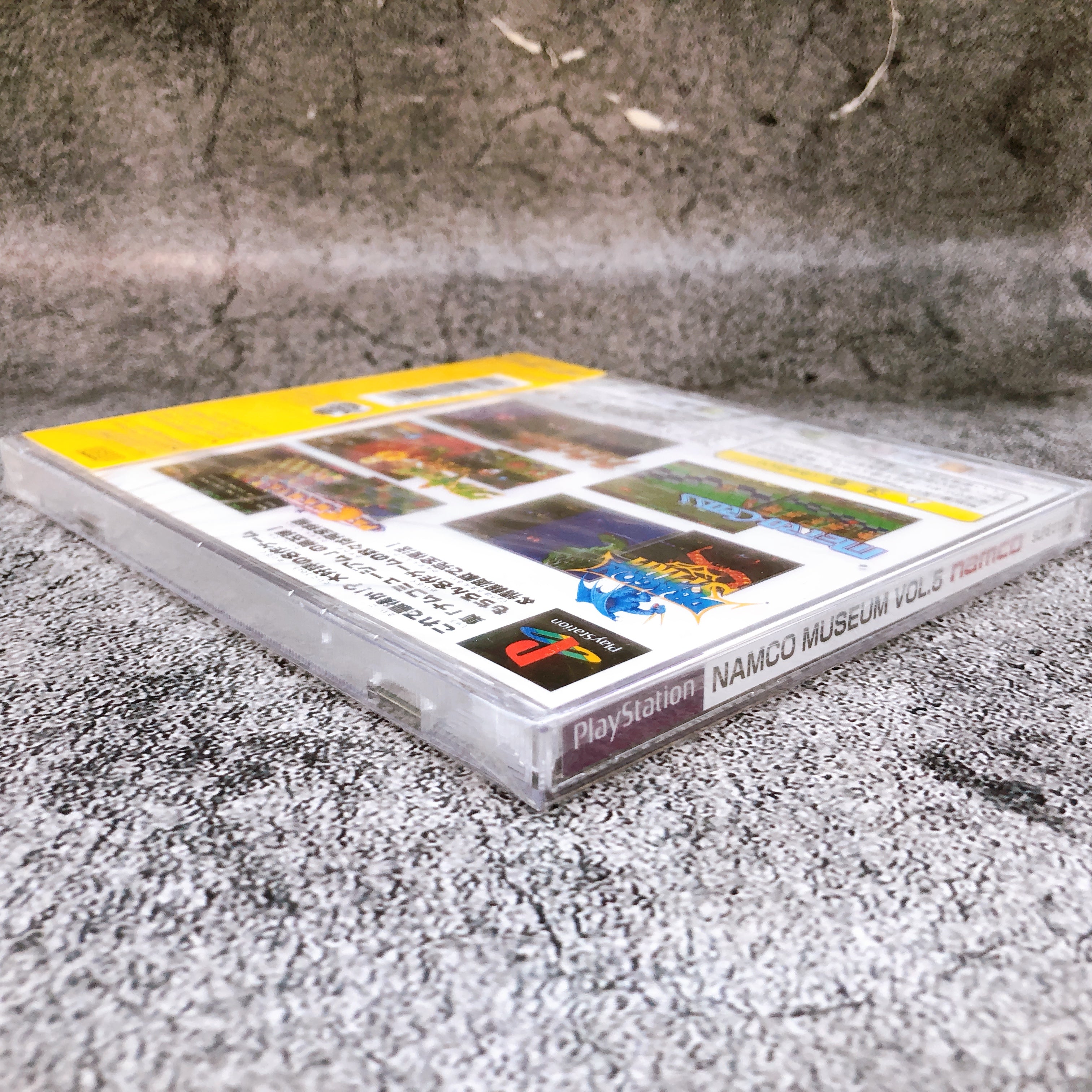 PS1 Namco Museum Vol.5 PlayStation the Best Sony Japan Game Sealed NEW
