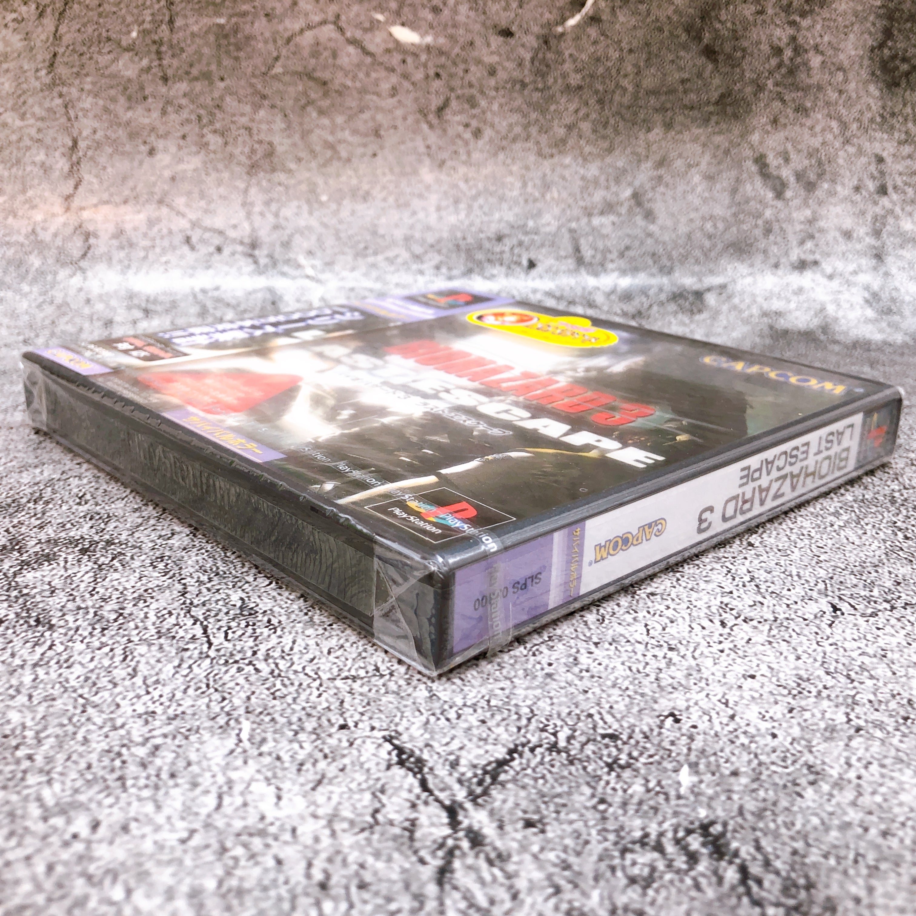 Playstation BioHazard Resident Evil 3 Last Escape PS1 Capcom Japan Game Sealed