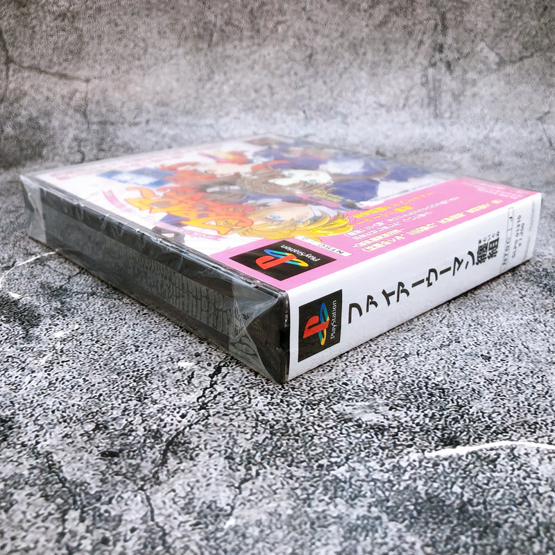 Playstation FIRE WOMAN MATOIGUMI Matoi Gumi PS1 Tokuma Japan Game Sealed New