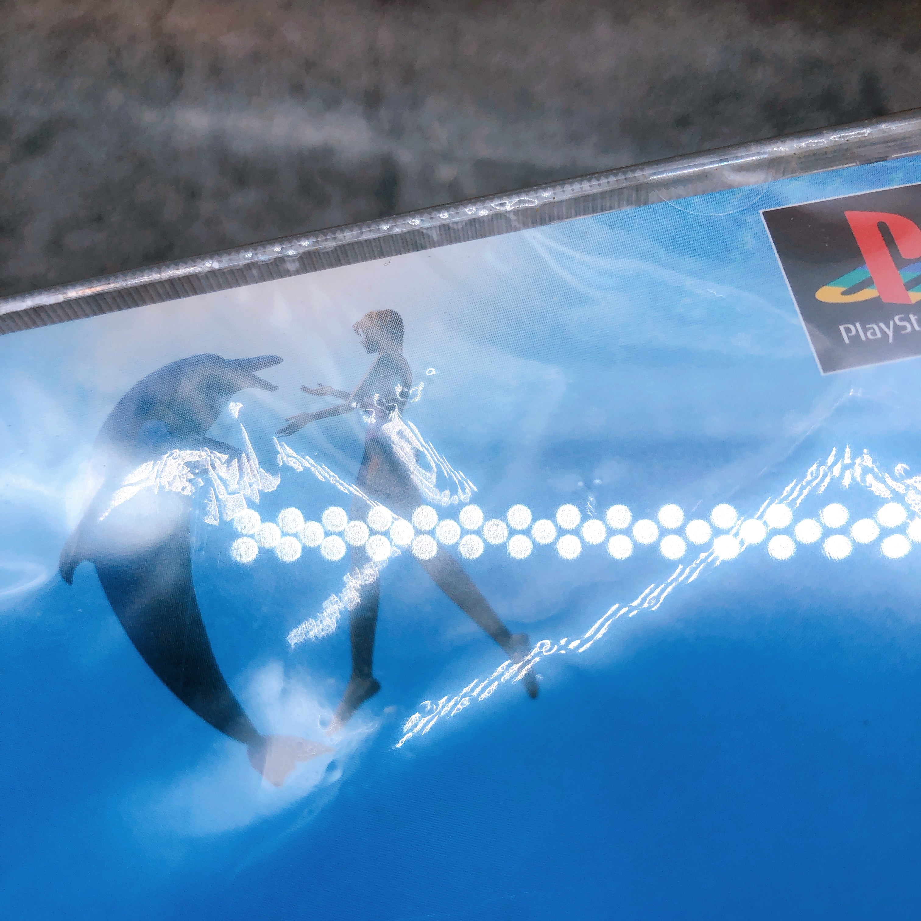 Playstation b.l.u.e. Blue Legend of Water PS1 Sony Hudson Japan Game Sealed New