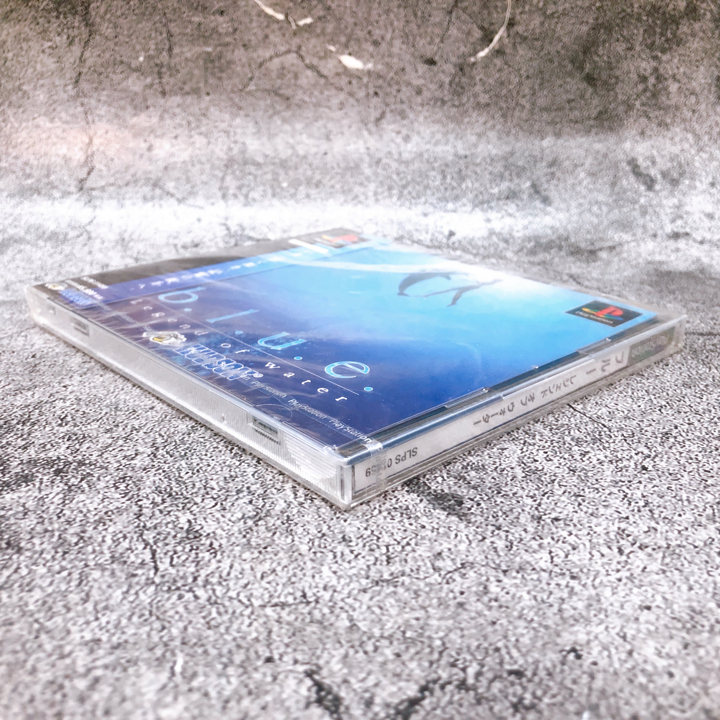 Playstation b.l.u.e. Blue Legend of Water PS1 Sony Hudson Japan Game Sealed New