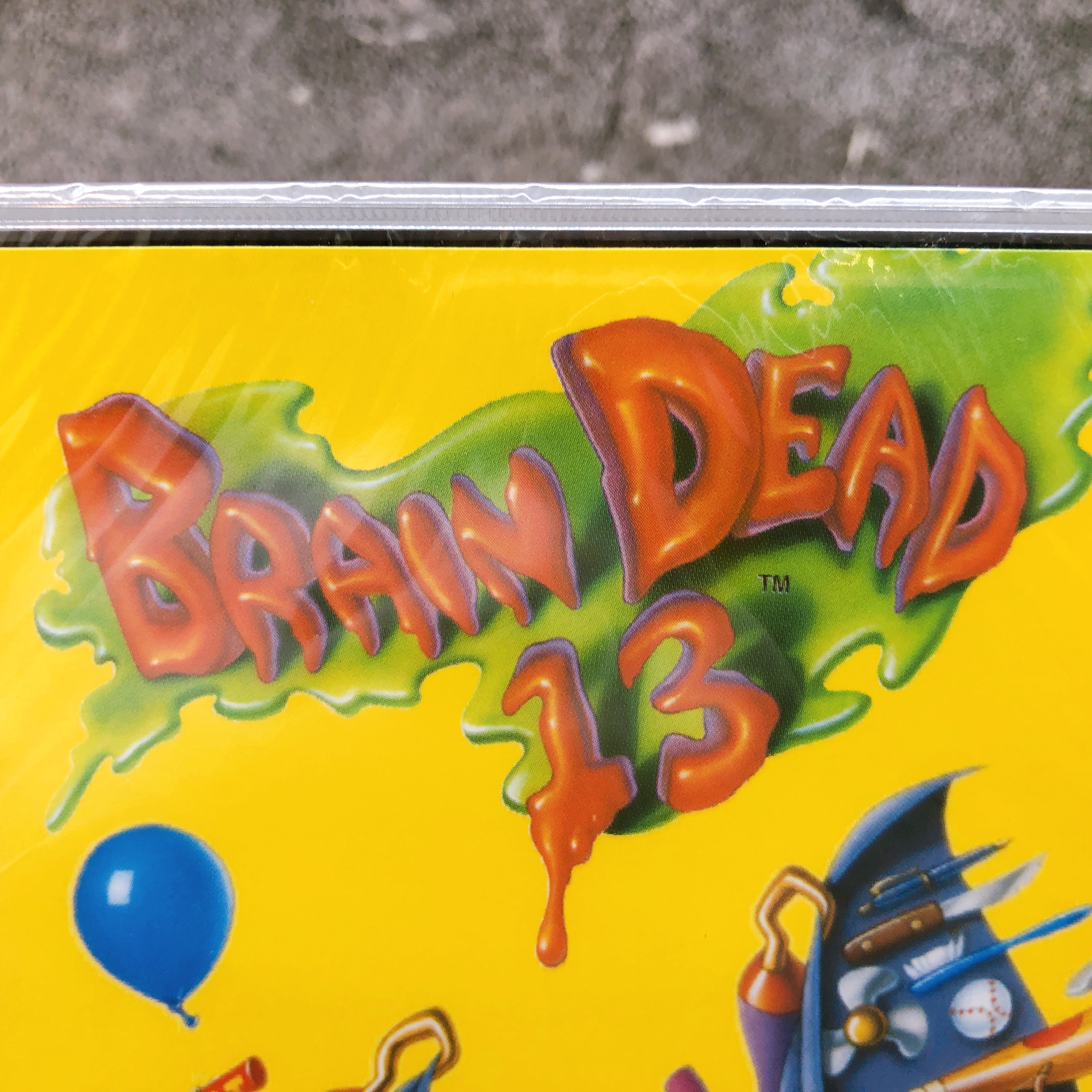Playstation BRAIN DEAD 13 PS1 Sony Coconuts Japan Game Sealed New