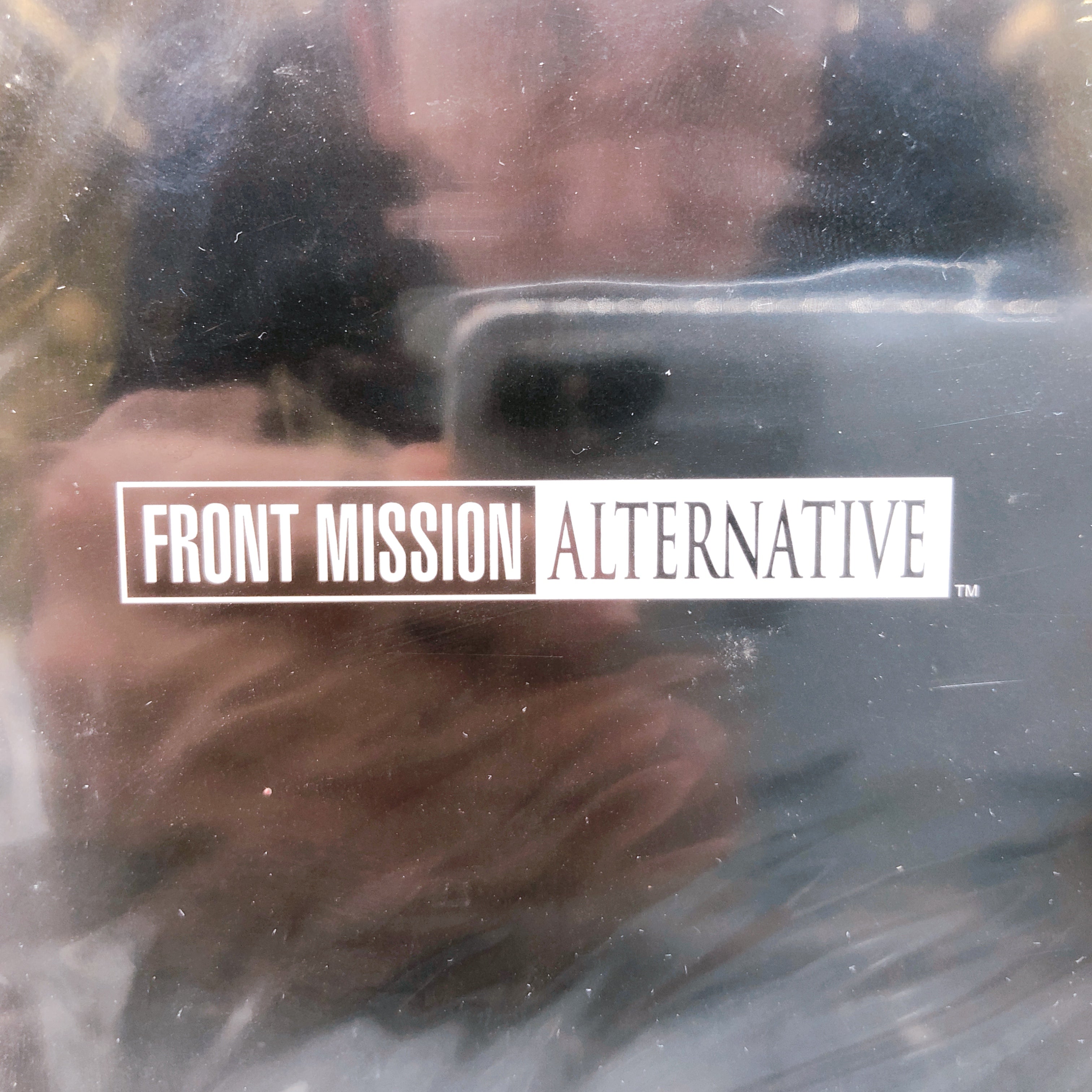 Playstation Front Mission Alternative PS1 Square Soft Japan Game Seale