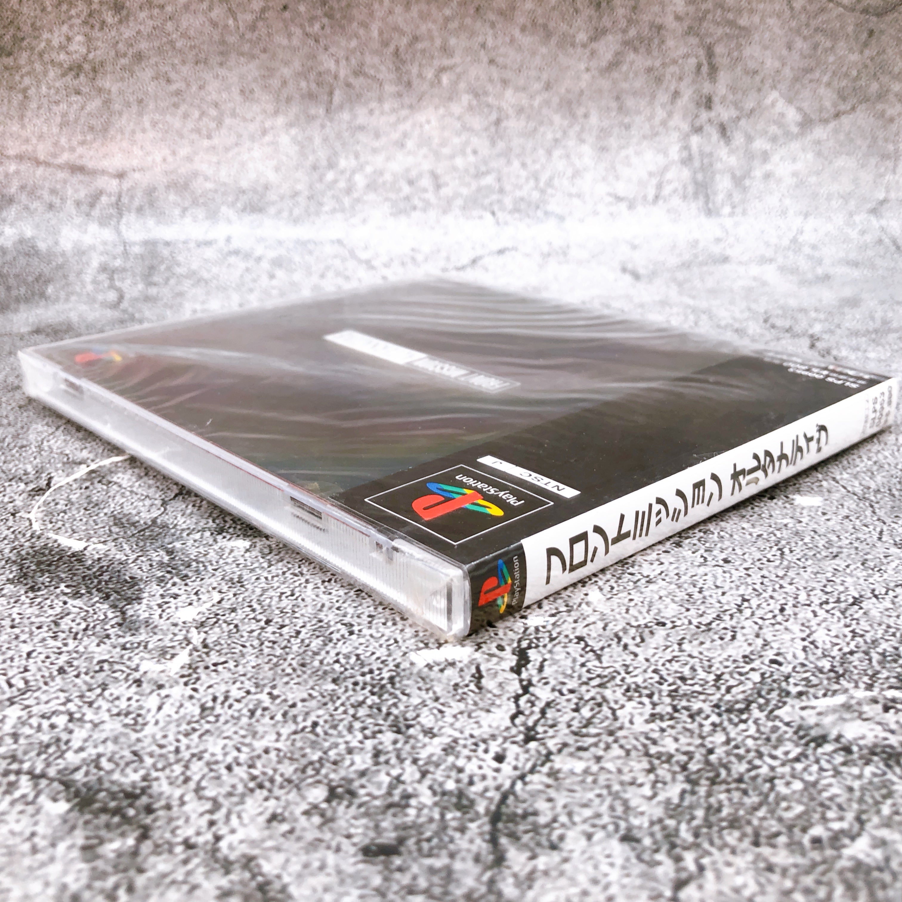 Playstation Front Mission Alternative PS1 Square Soft Japan Game Sealed NEW