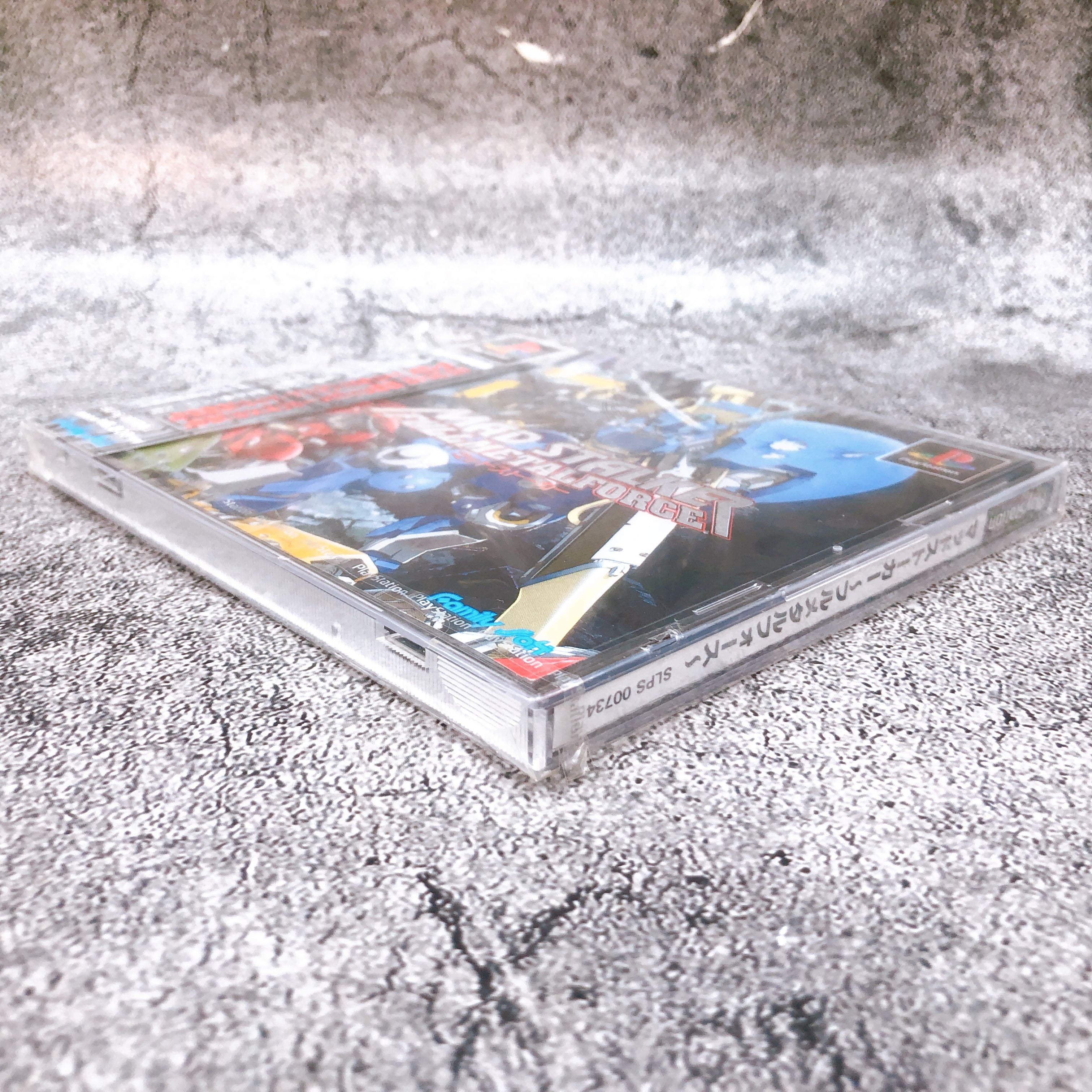 Playstation Mad Stalker Full Metal Force PS1 Family Soft Japan Game Sealed New