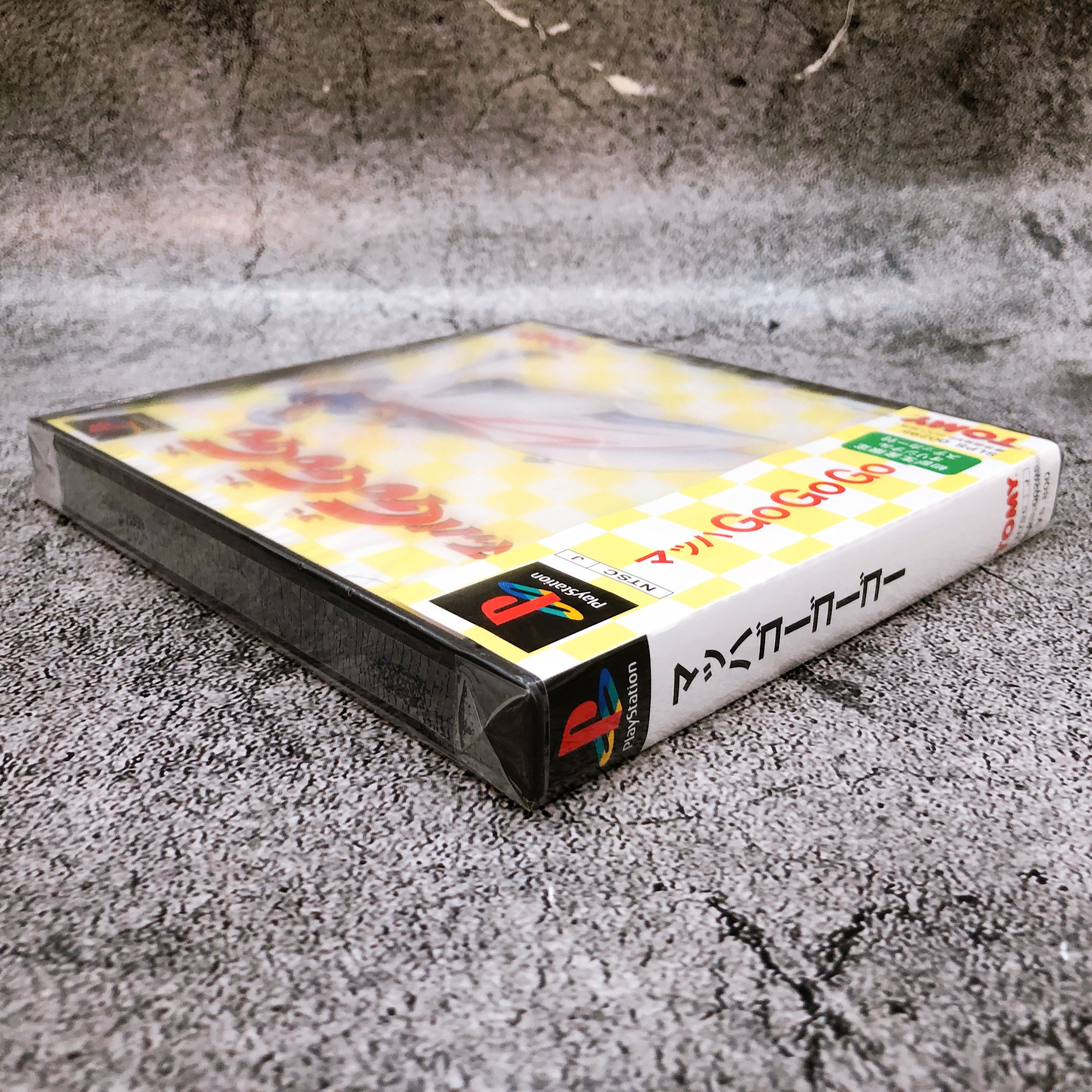 Playstation Mach Go Go Go PS1 TOMY Japan Racing Game Sealed NEW