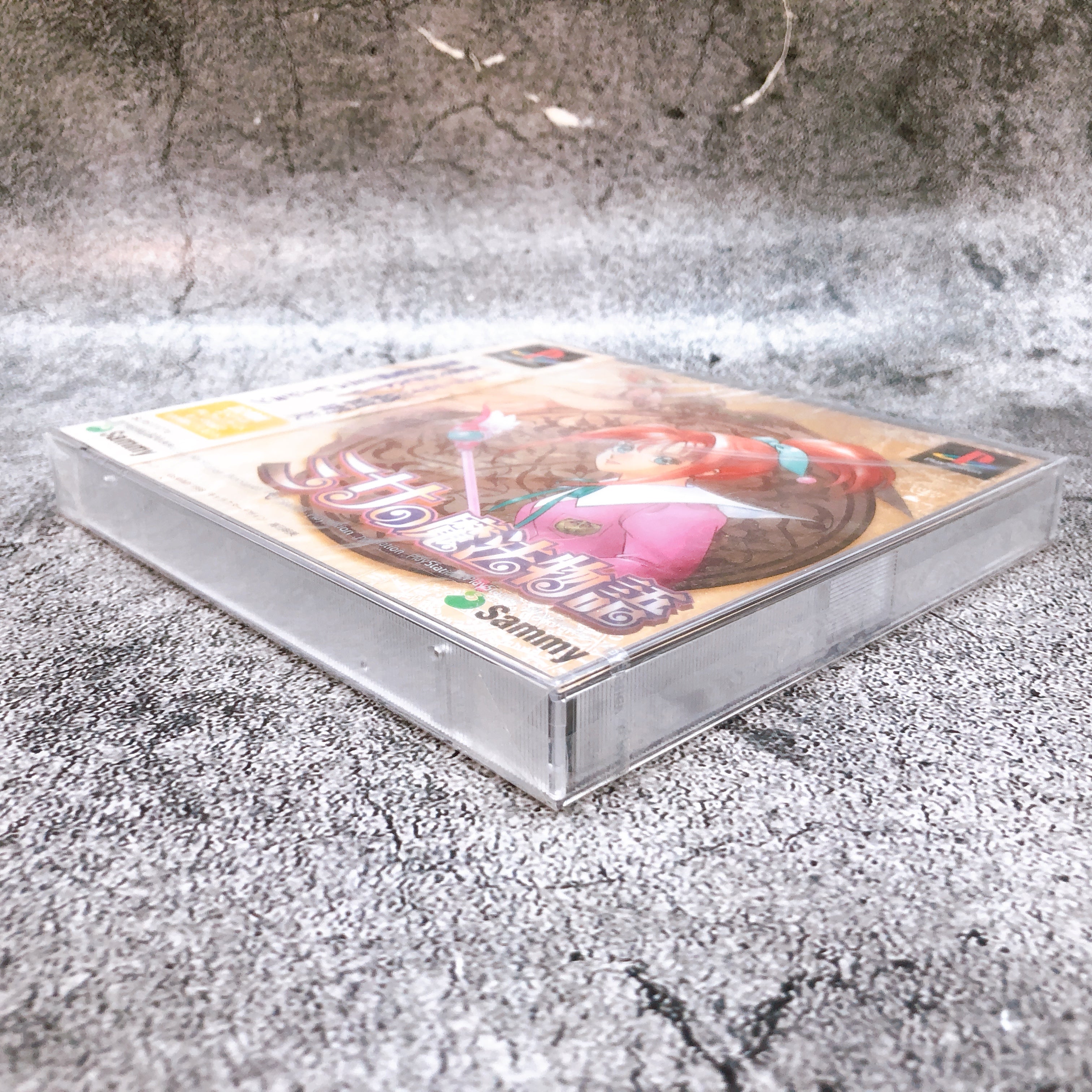 Playstation Misa no Mahou Monogatari Heartful Memories PS1 Sammy Game Sealed NEW